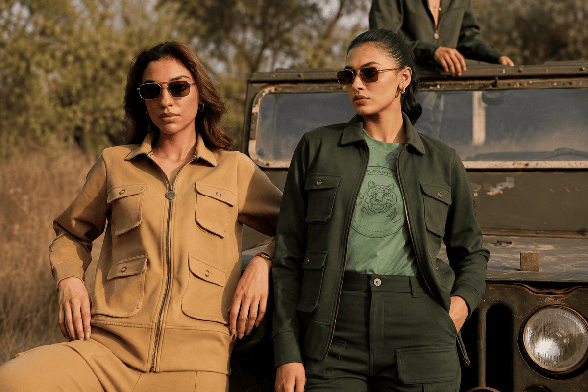 Why Do Safari Travel Jackets Come with a Map Printed Inside?