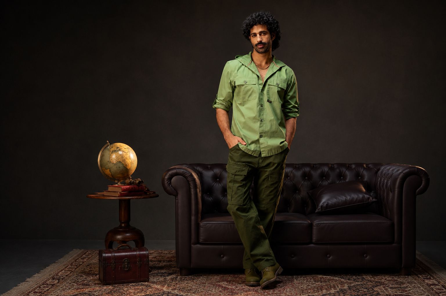 Which Brands Offer Breathable Safari Shirts for Men in India?