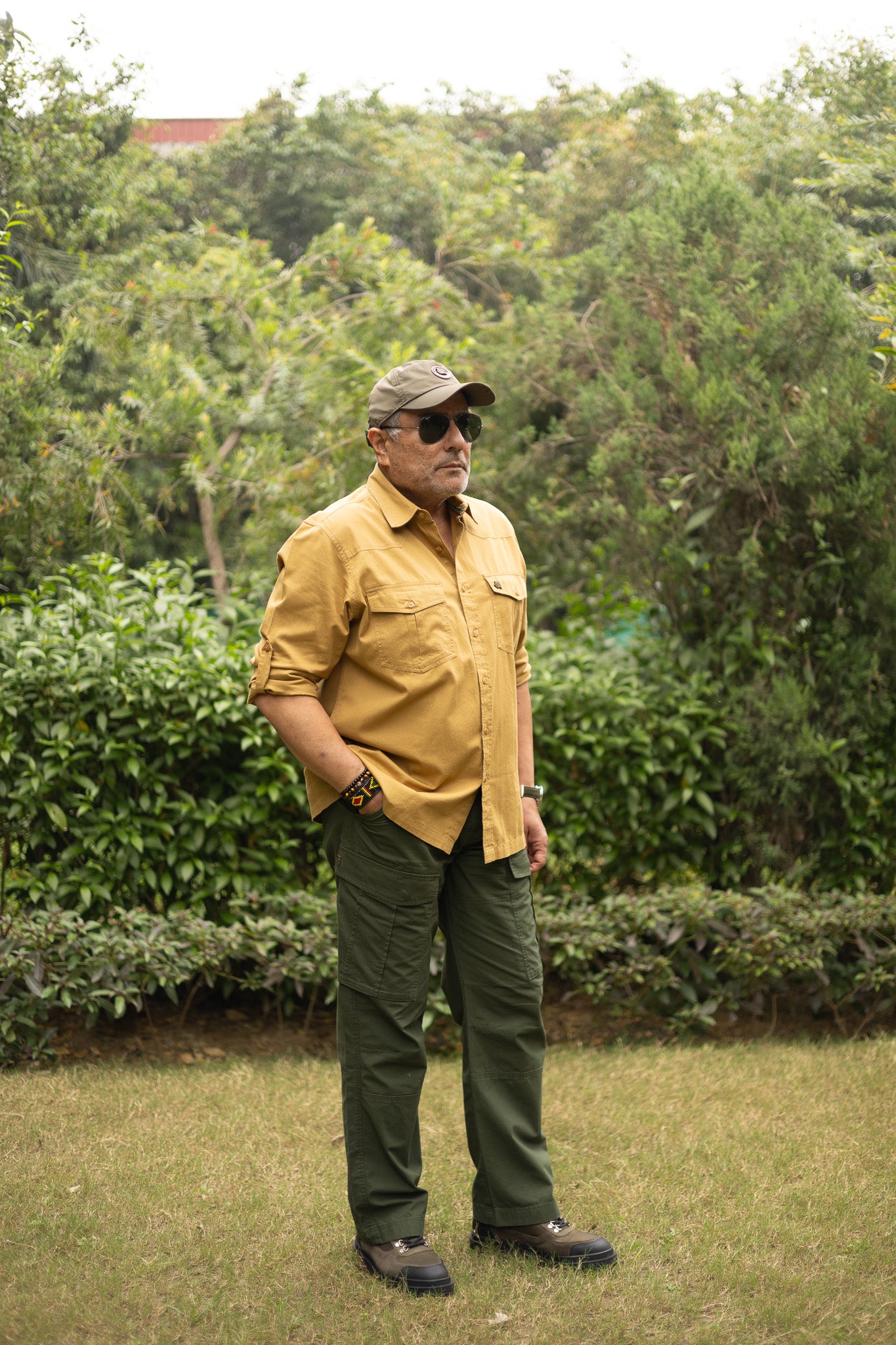 The Safari Core Look