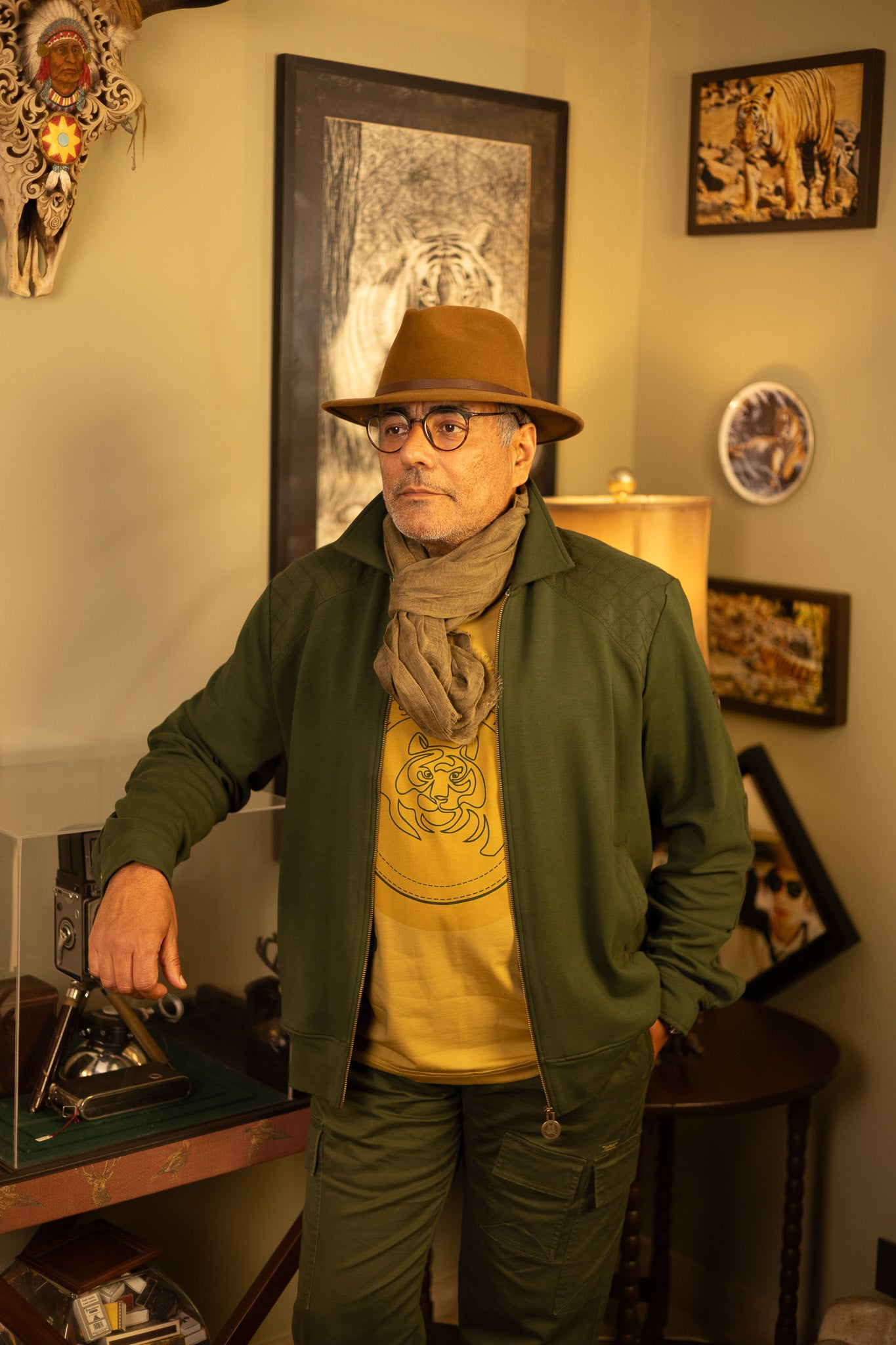 The Morning Drive Look