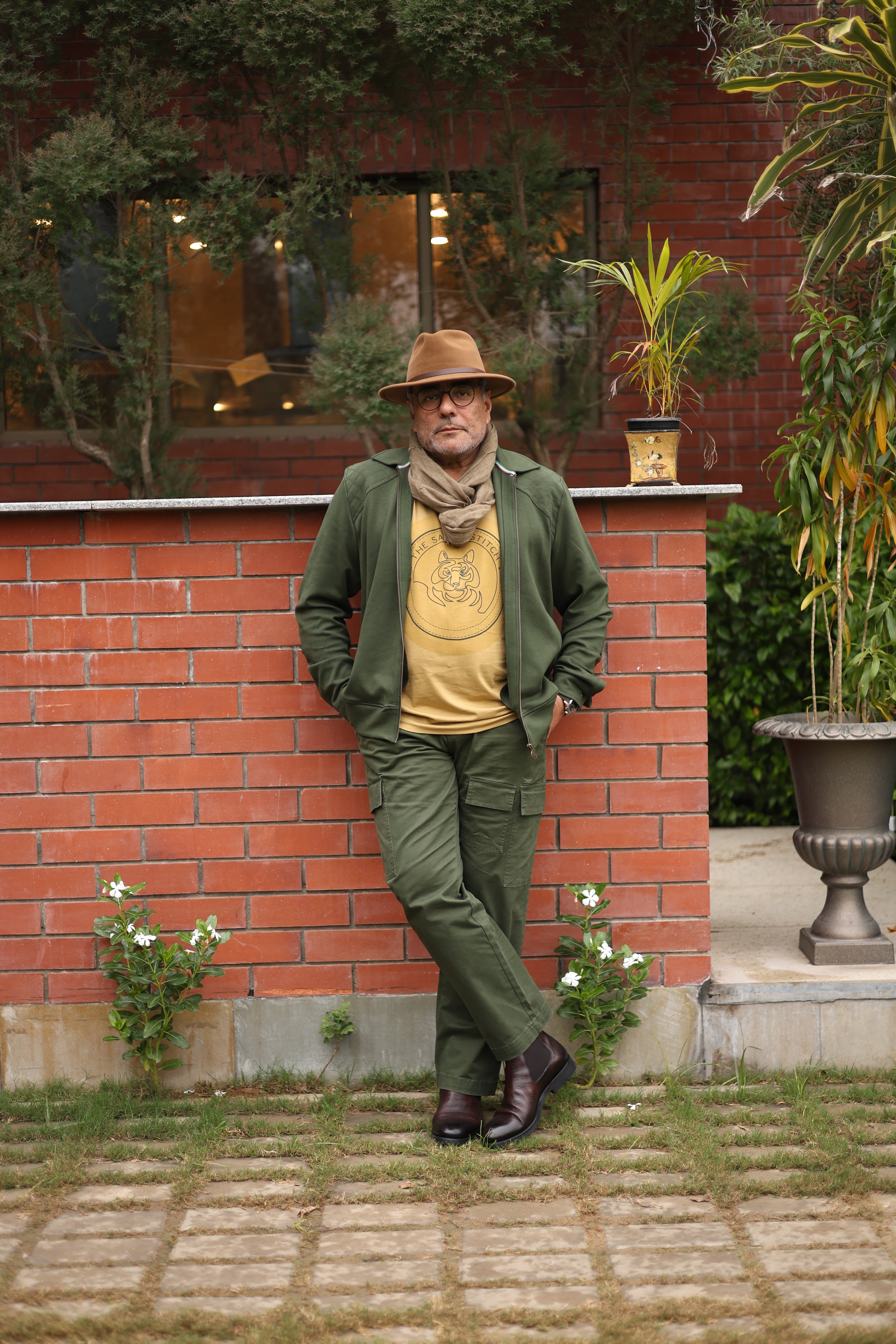 The Morning Drive Look