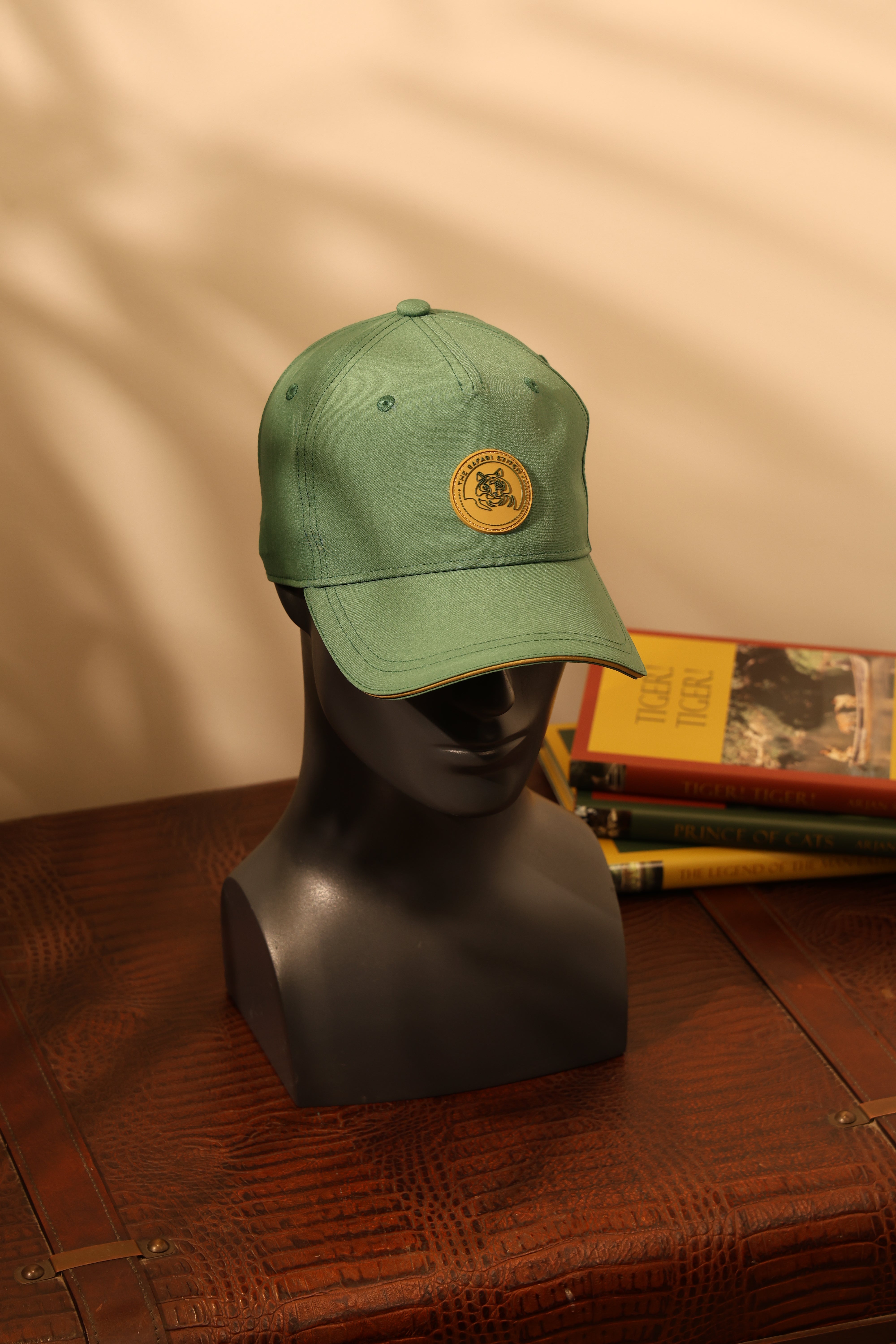Classic Safari Cap | Unisex in Green