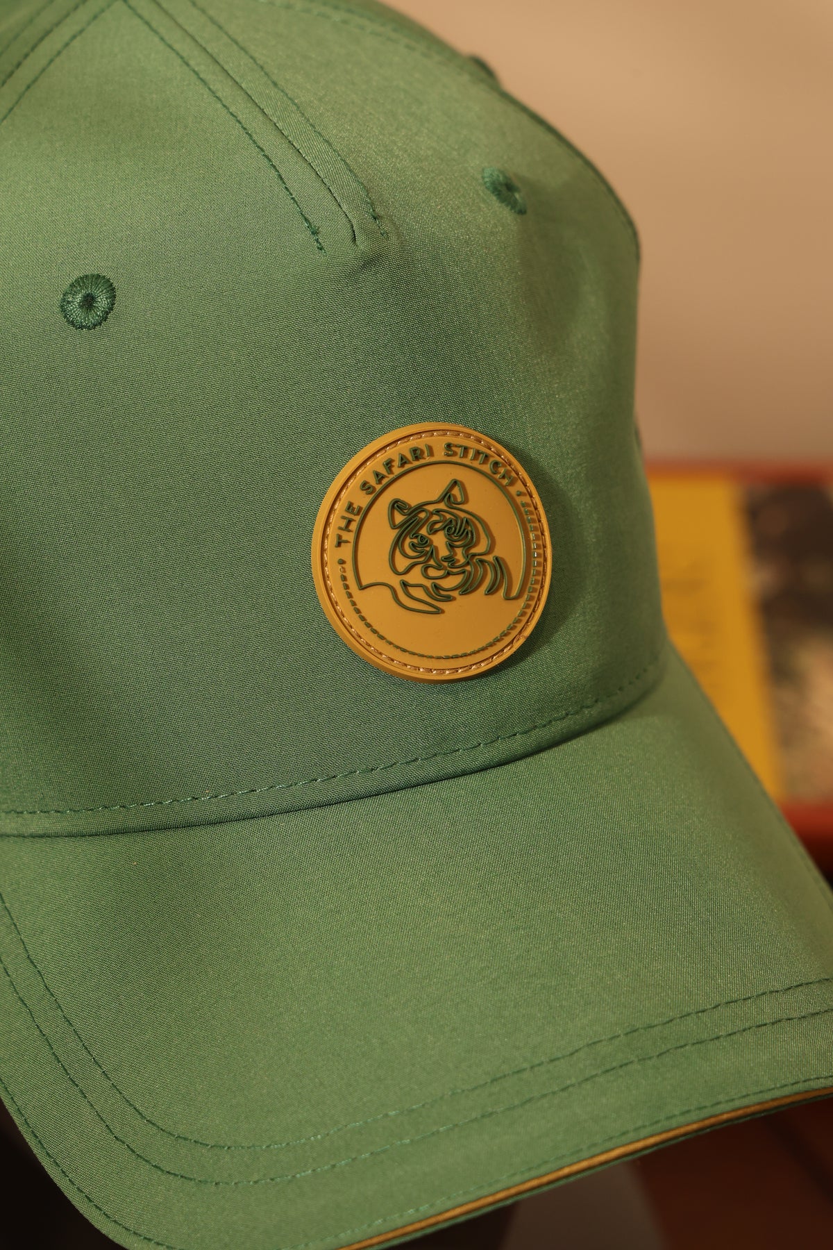 Classic Safari Cap | Unisex in Green