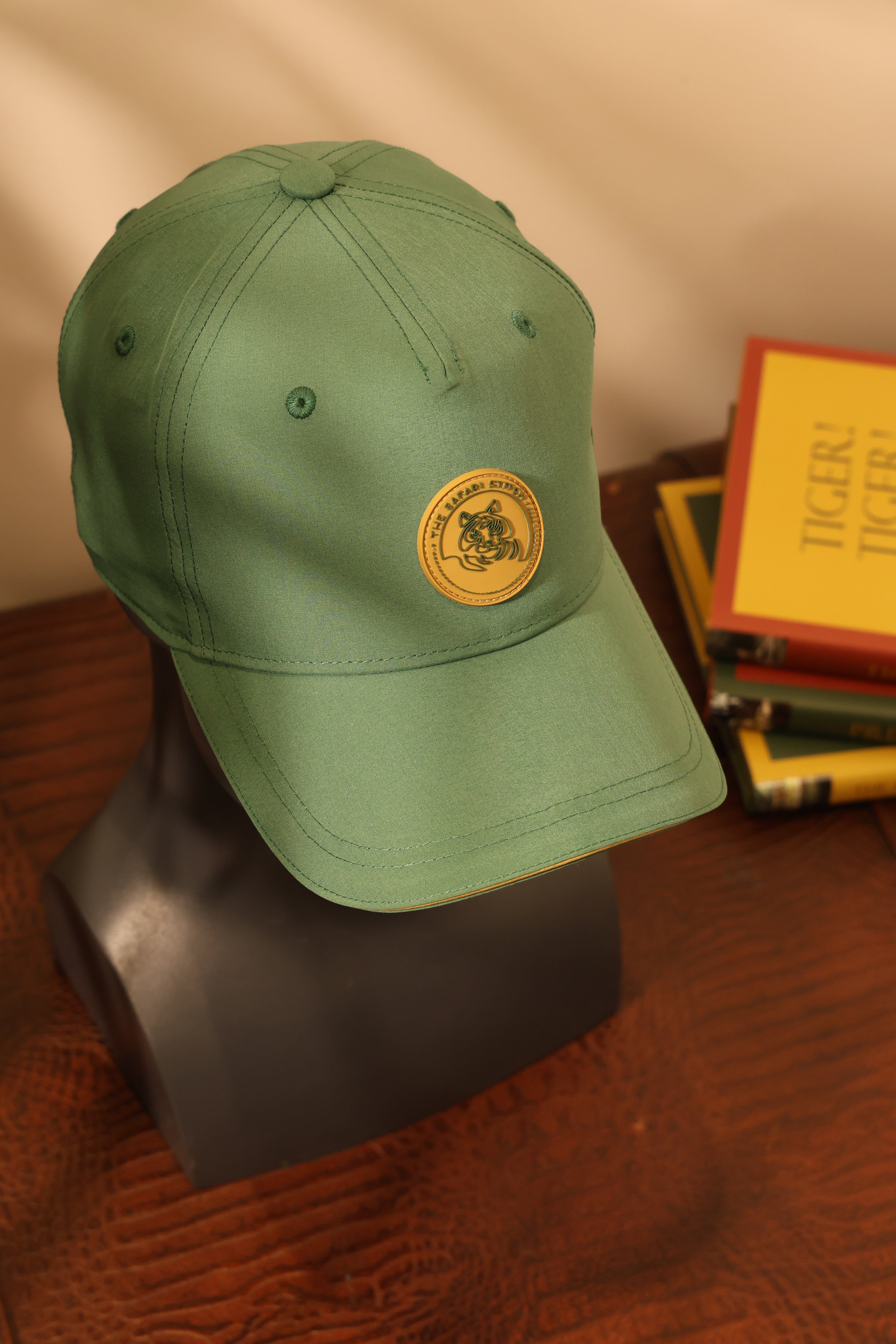 Classic Safari Cap | Unisex in Green