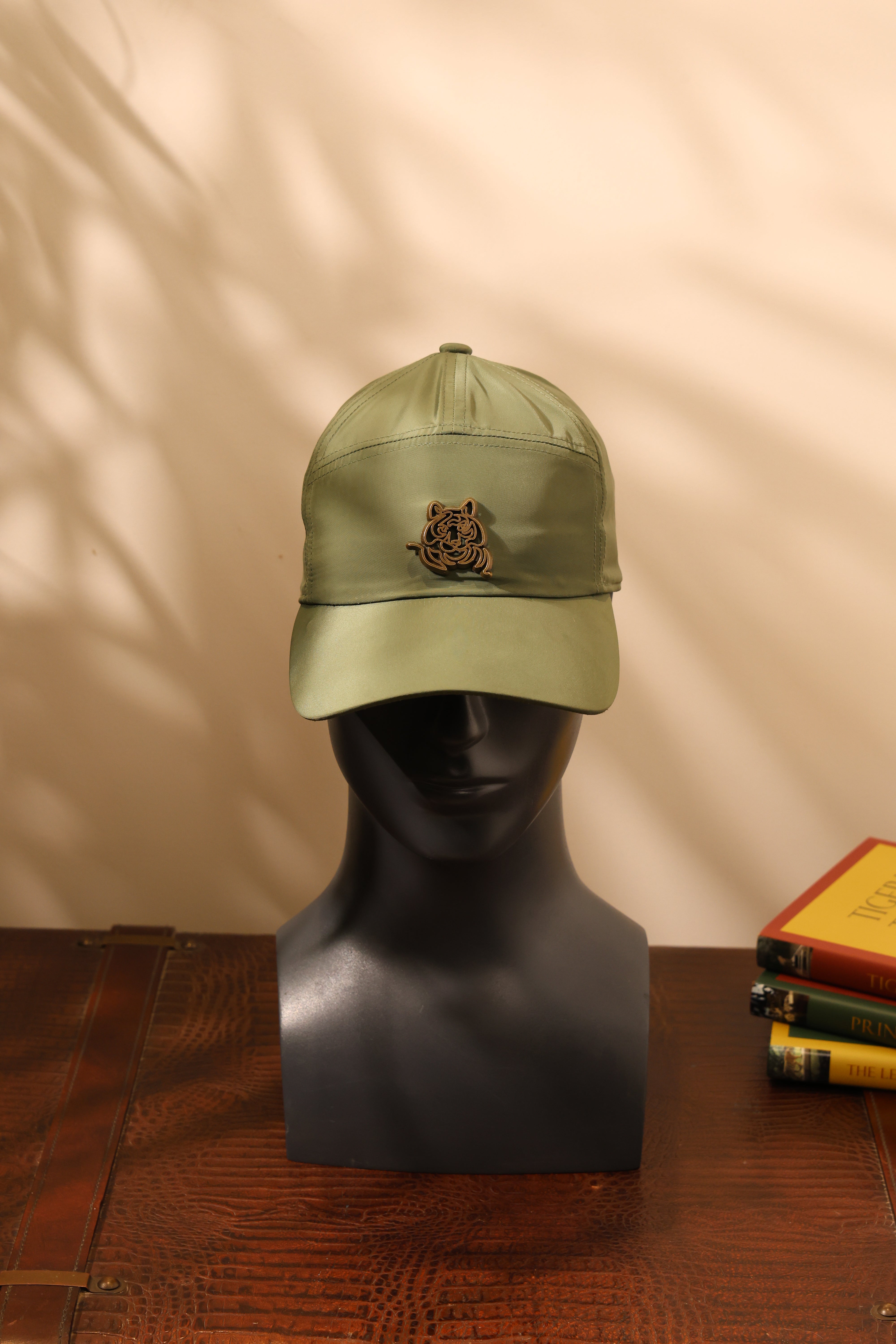 Signature Safari Cap | Unisex in Dark Sage Green