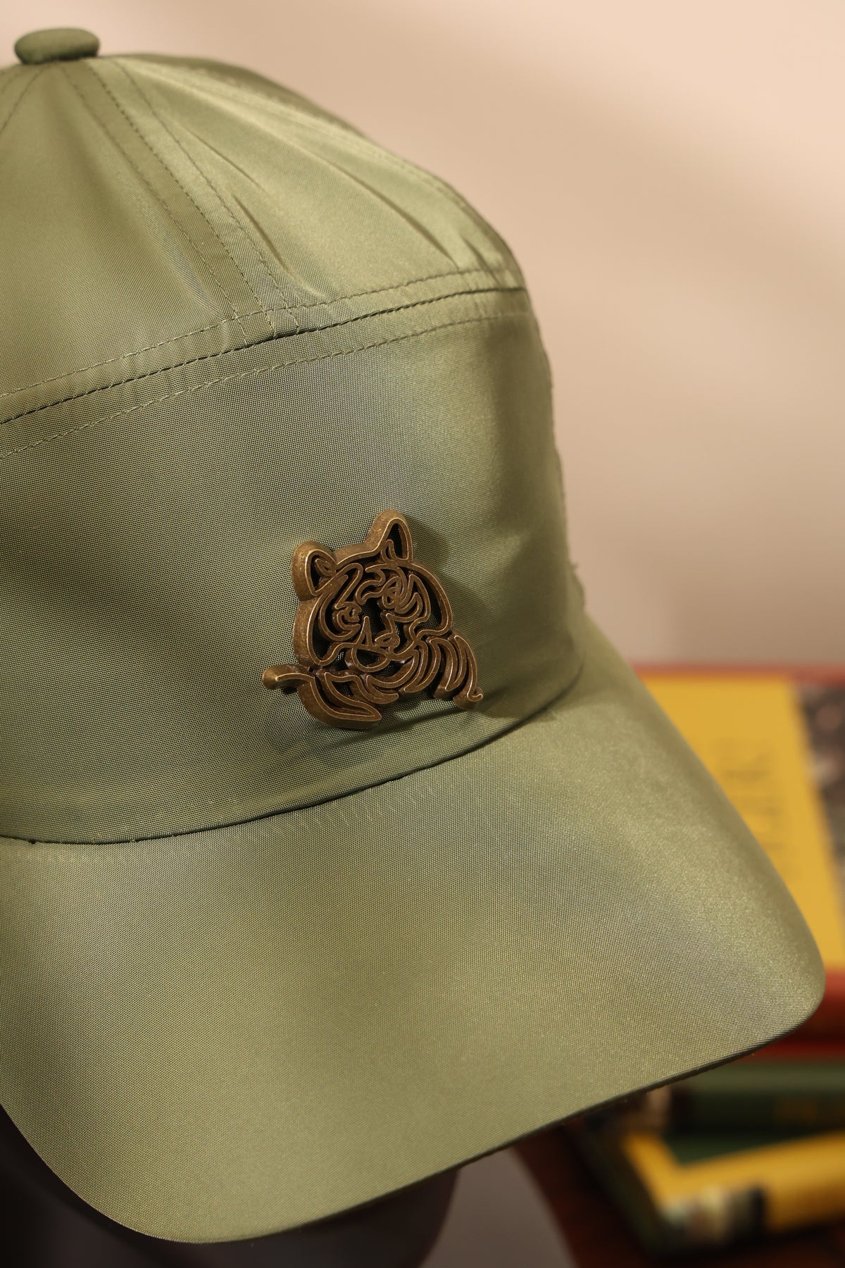 Signature Safari Cap | Unisex in Dark Sage Green