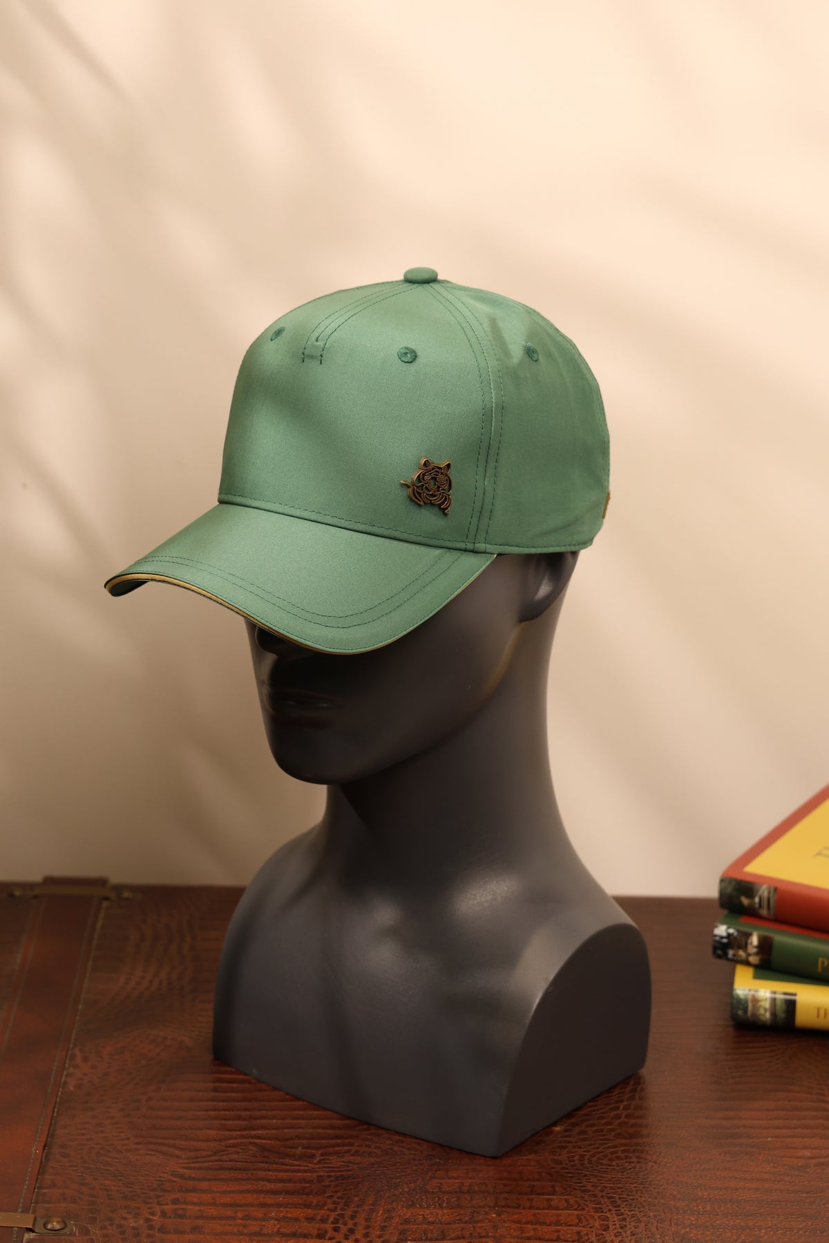 Safari Essential Cap | Unisex in Pine Green