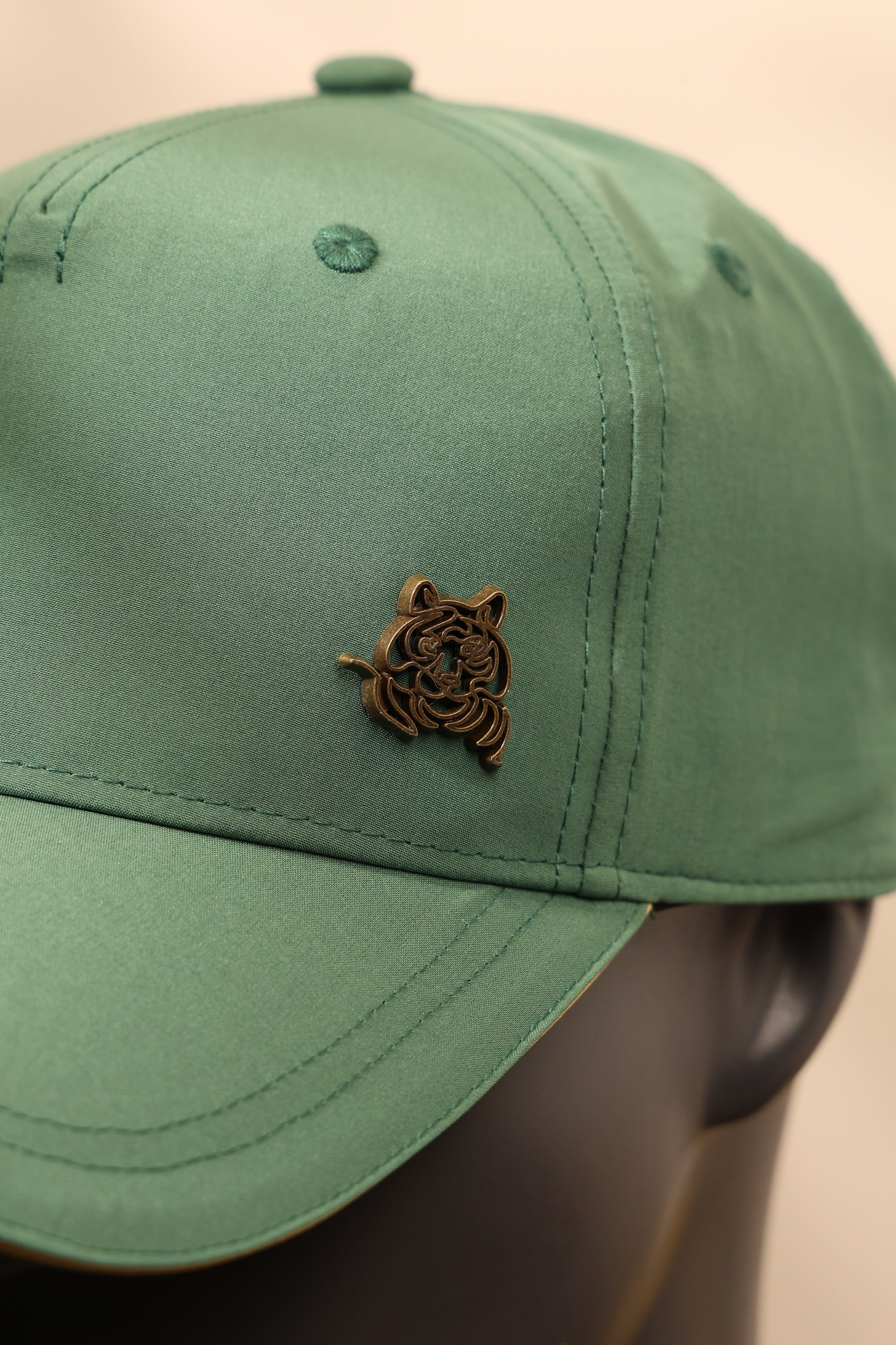 Safari Essential Cap | Unisex in Pine Green