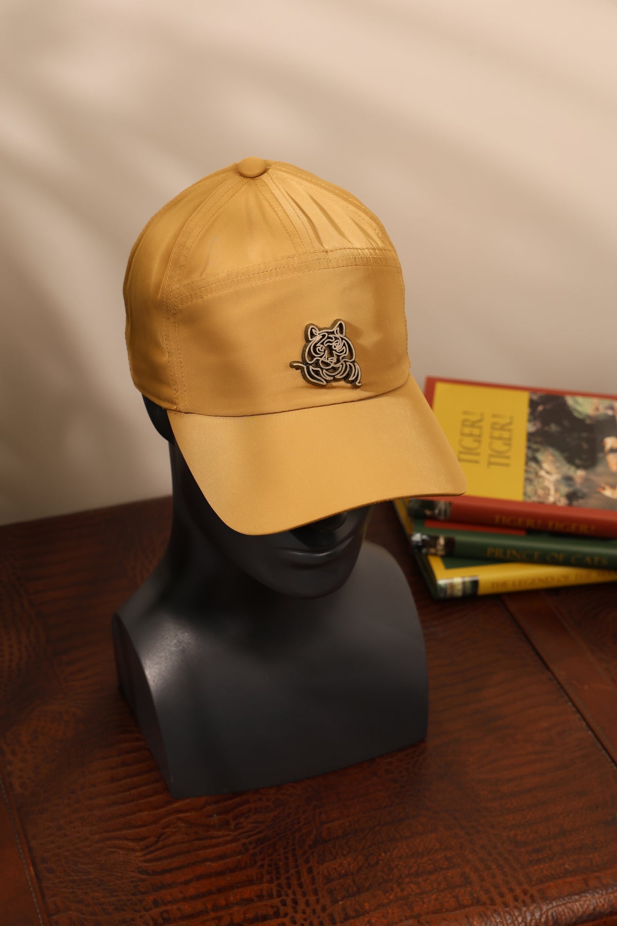 Signature Safari Cap | Unisex in Jungle Khaki