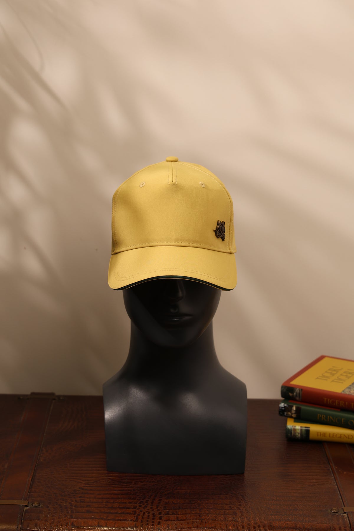 Safari Essential Cap | Unisex in Mustard