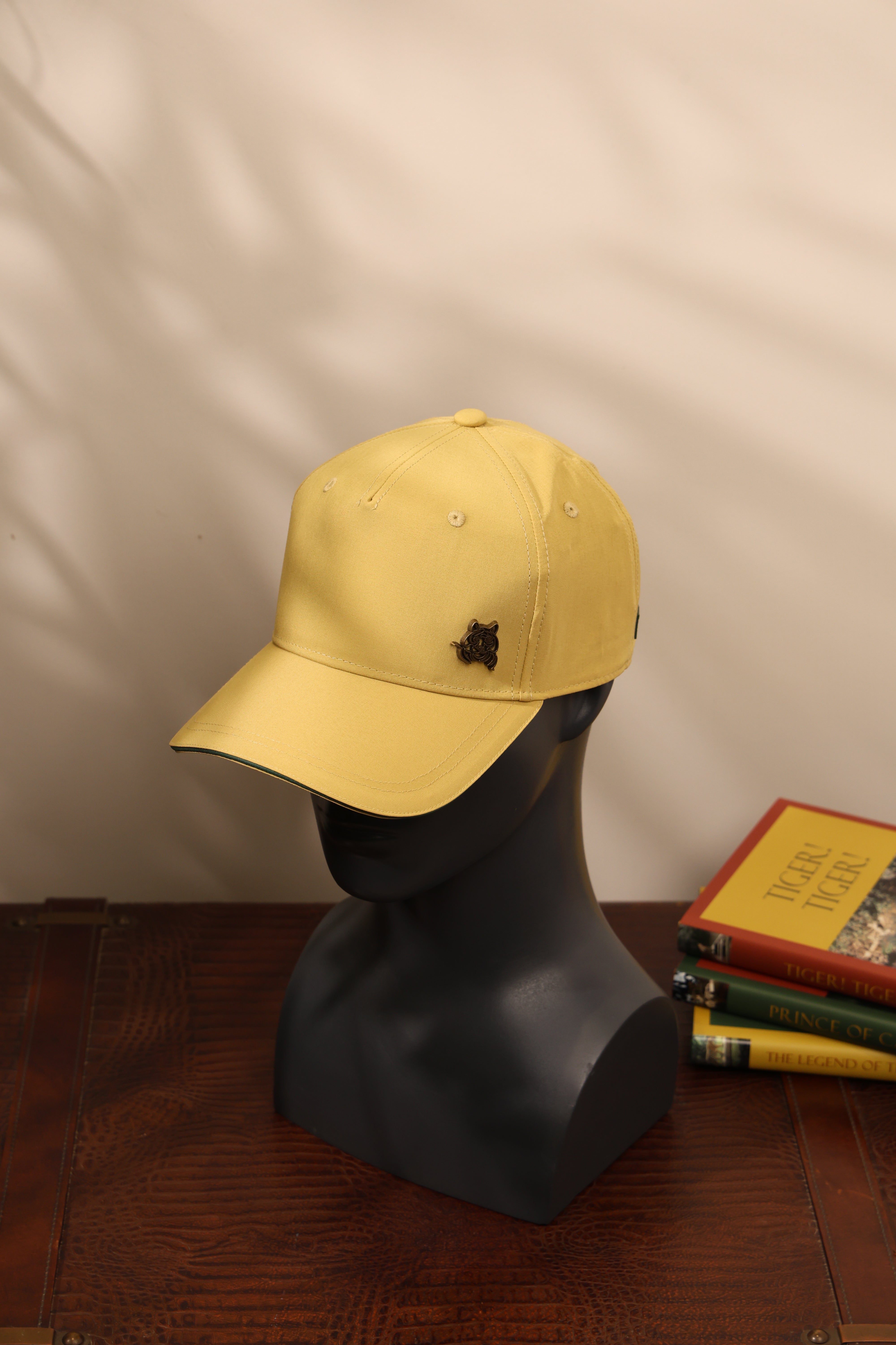 Safari Essential Cap | Unisex in Mustard