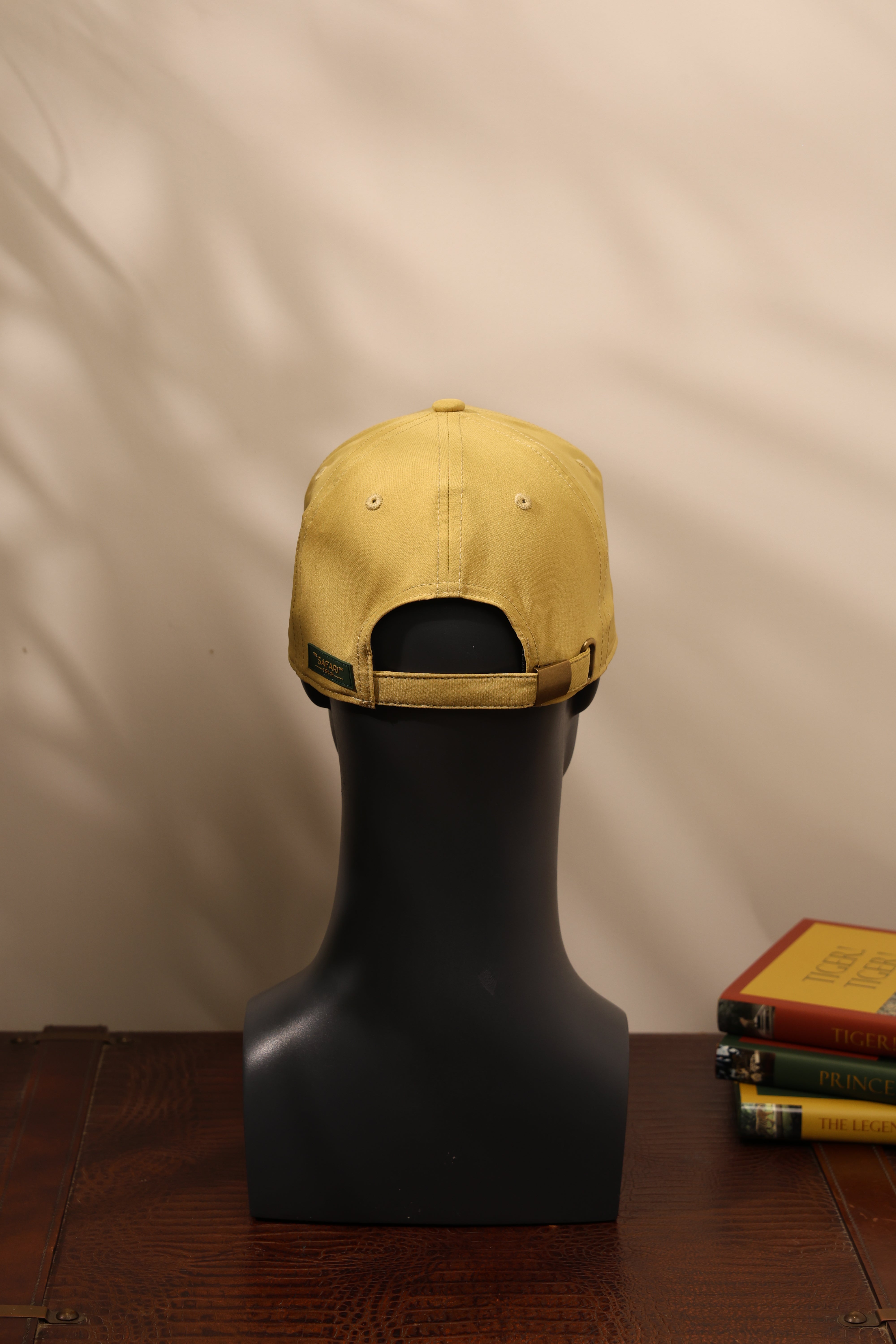 Safari Essential Cap | Unisex in Mustard