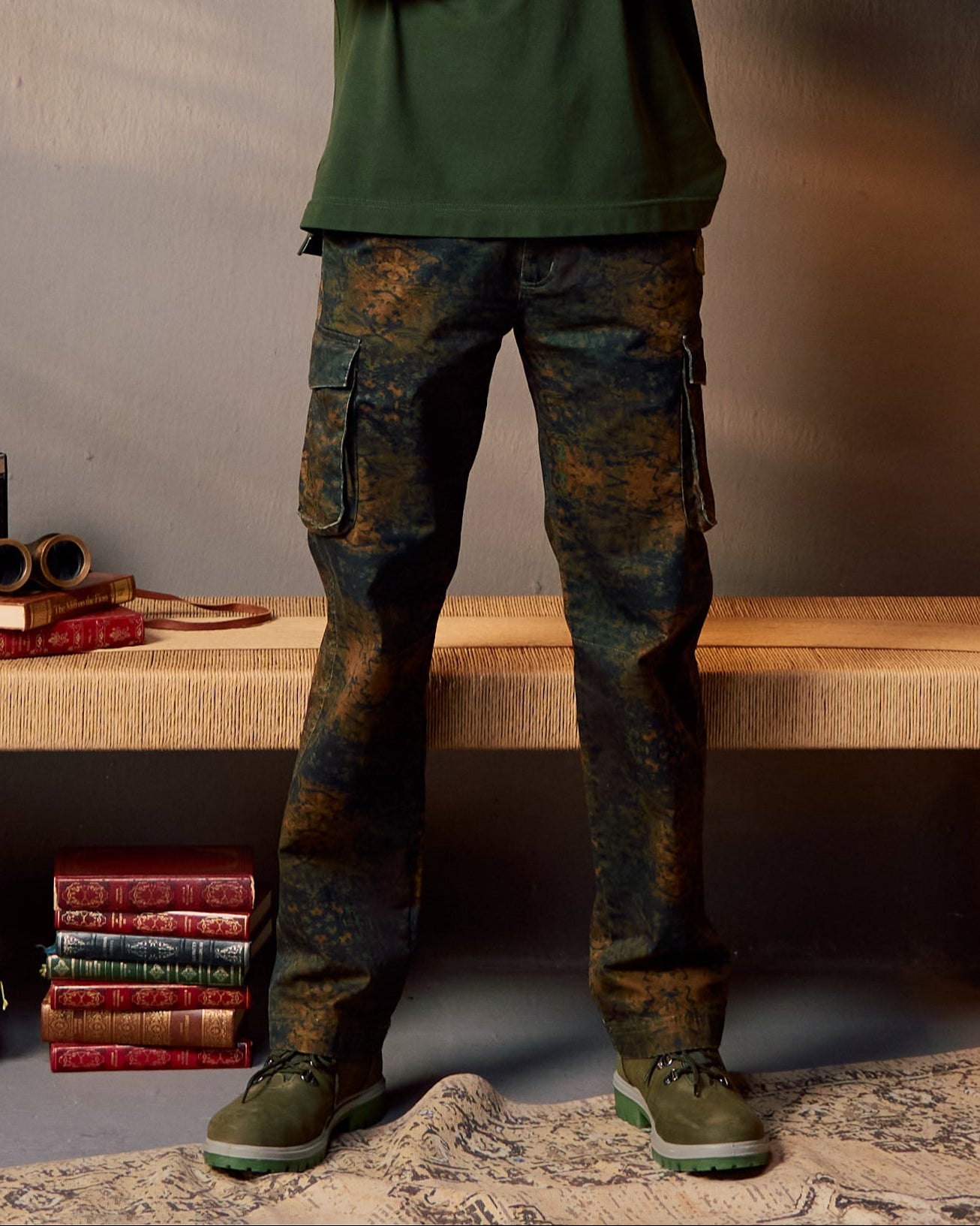 The Explorer Stealth - Men's Cargo in Camo