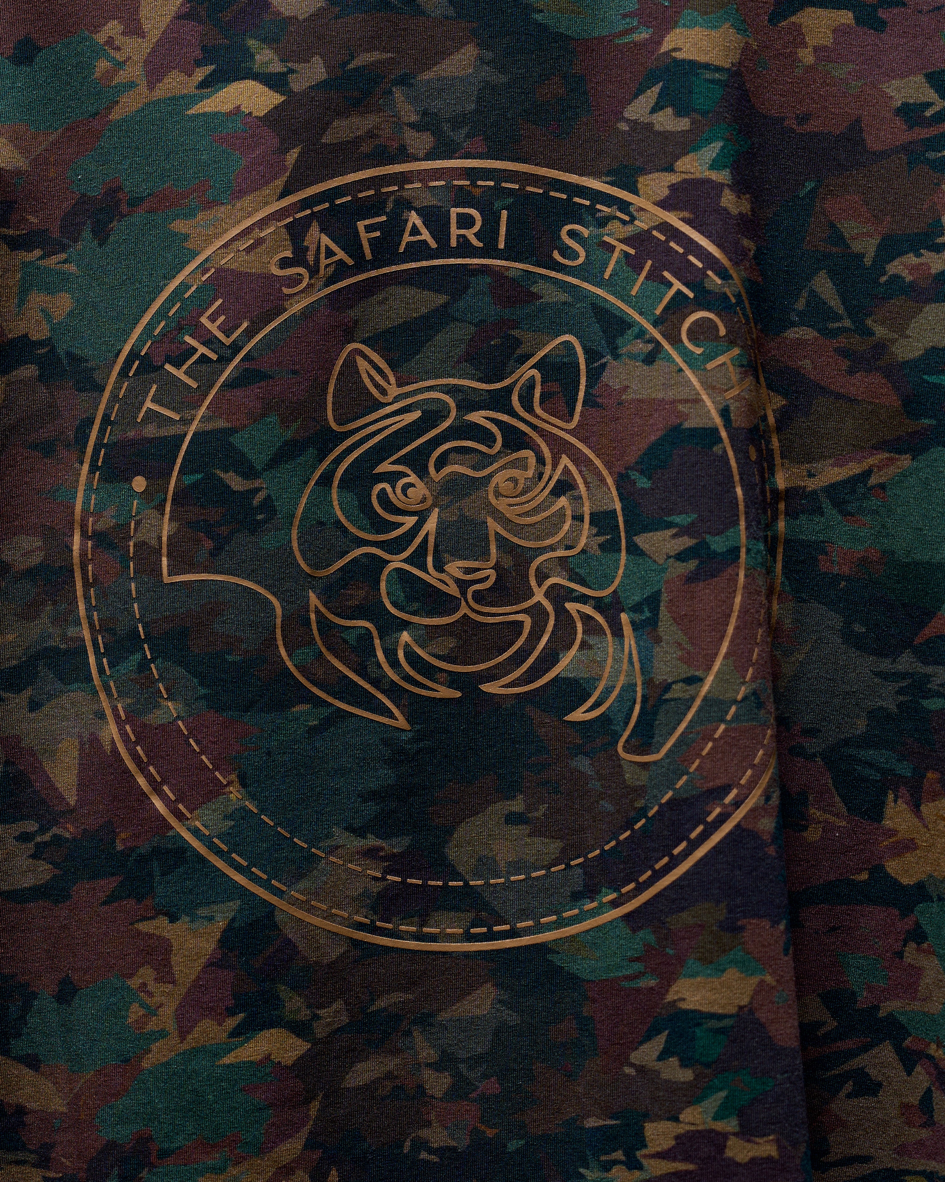 Hidden Tiger - Men's Safari Tee in Camo