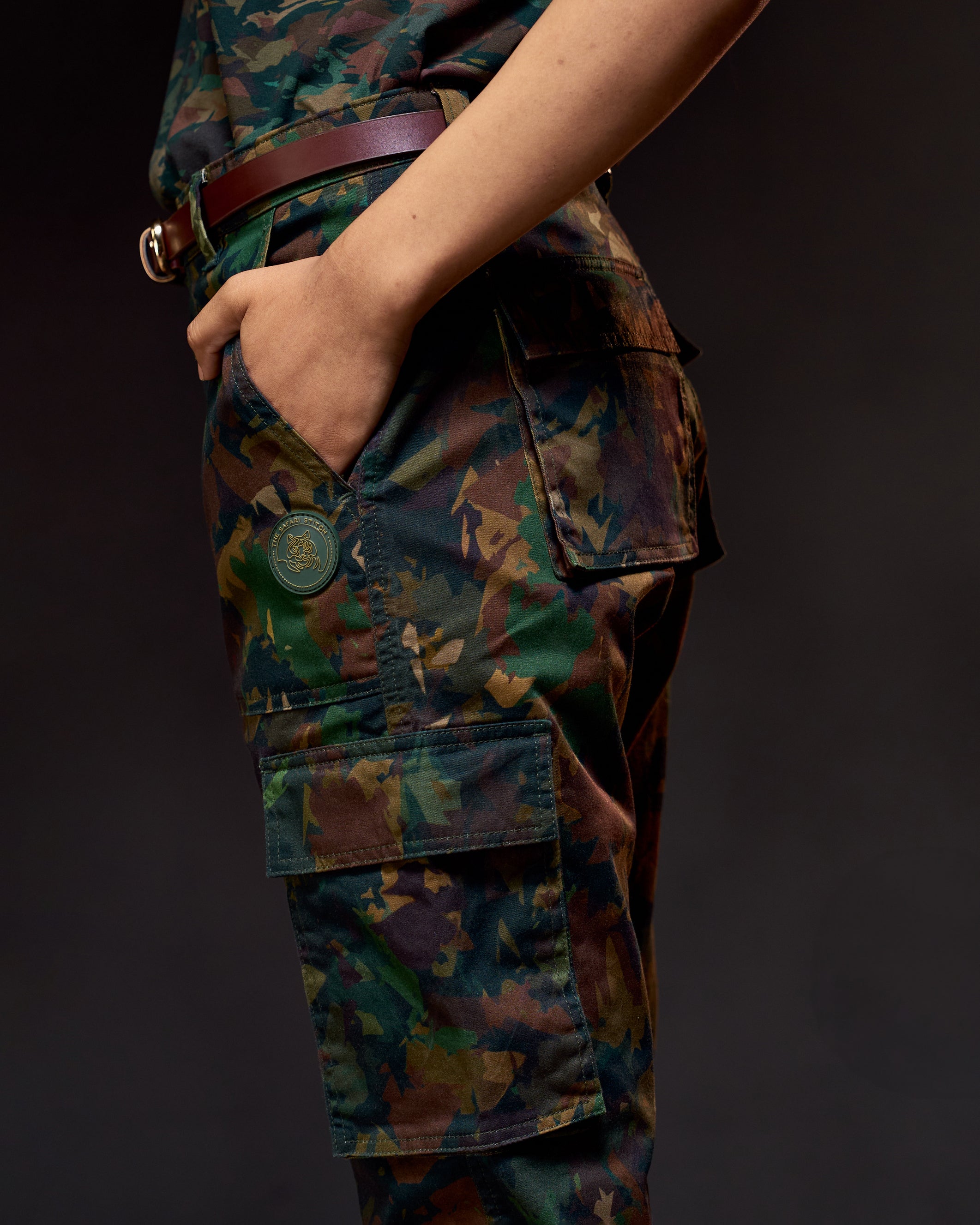 The Explorer Stealth - Women's Cargo in Camo