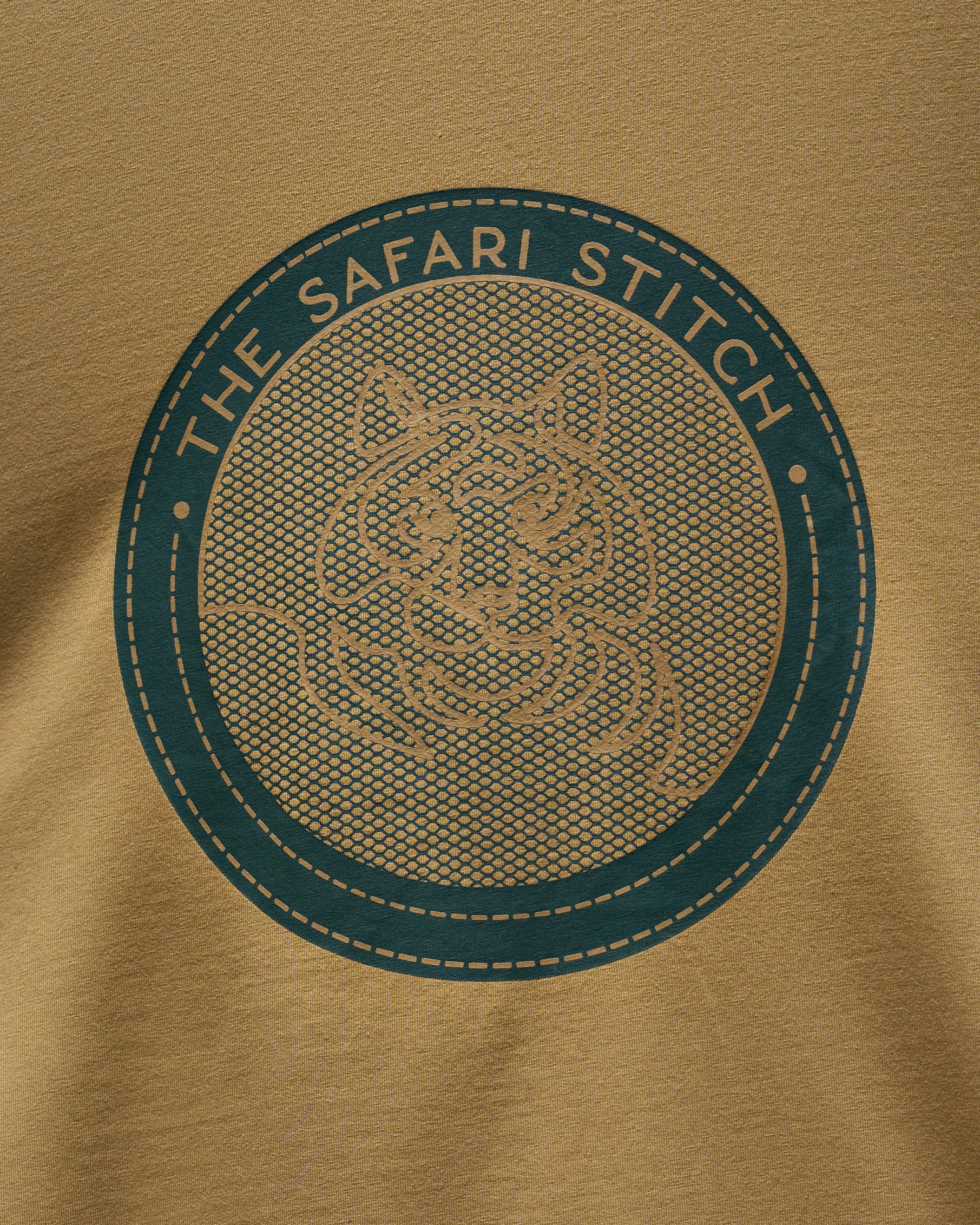 Tiger Hive - Men's Safari Tee in Jungle Khaki