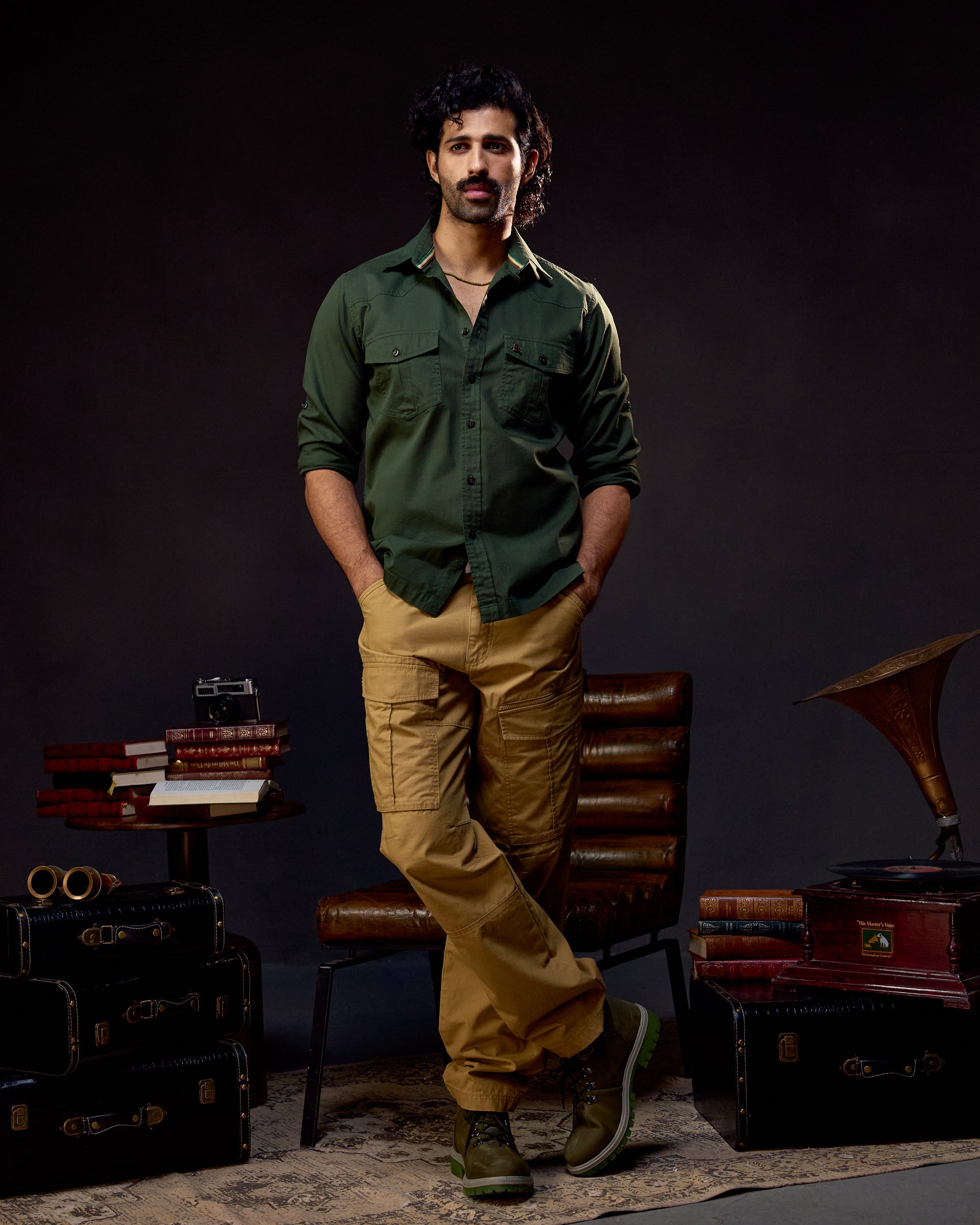 The Safari Pair Edit