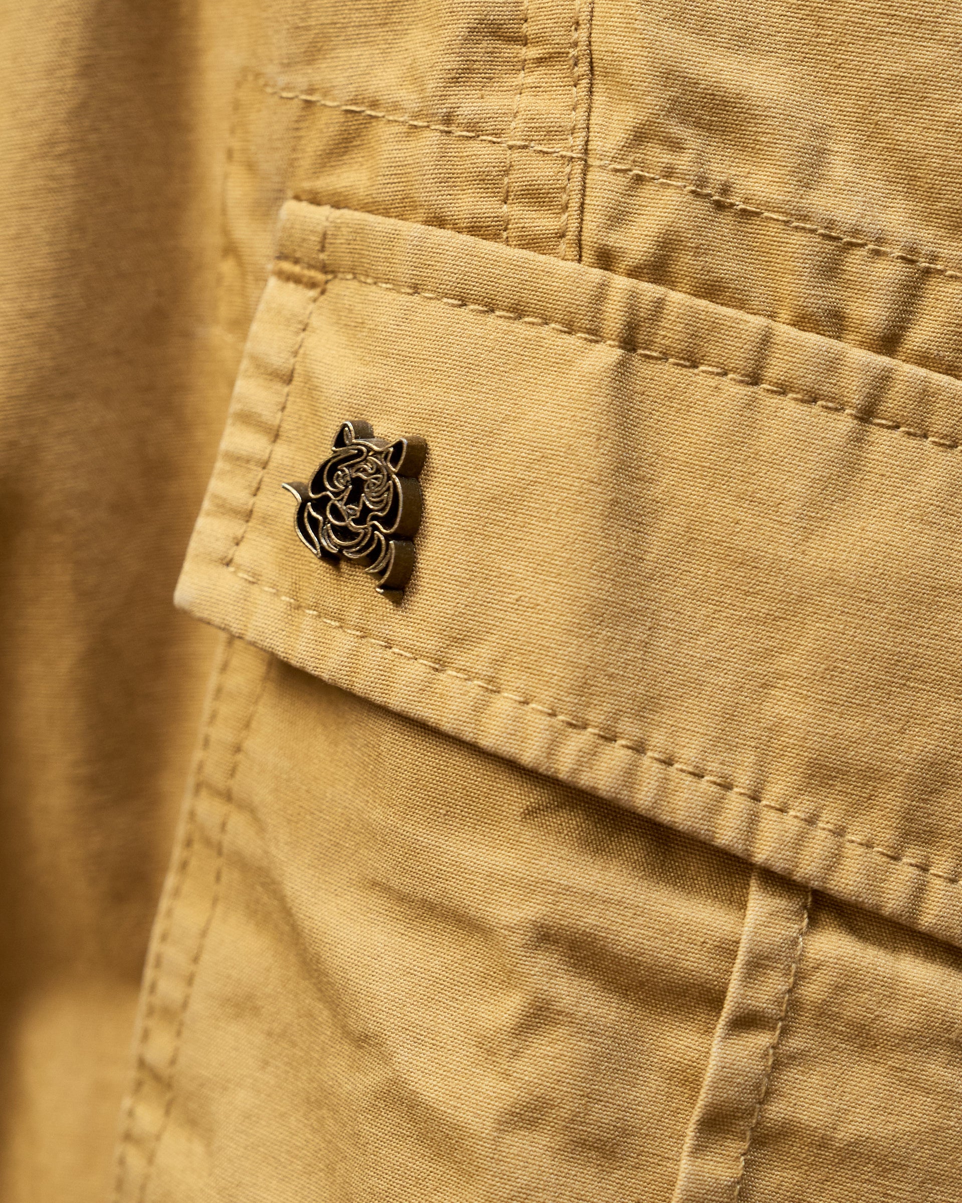 The Explorer Utility - Men's Cargo Pants in Jungle Khaki