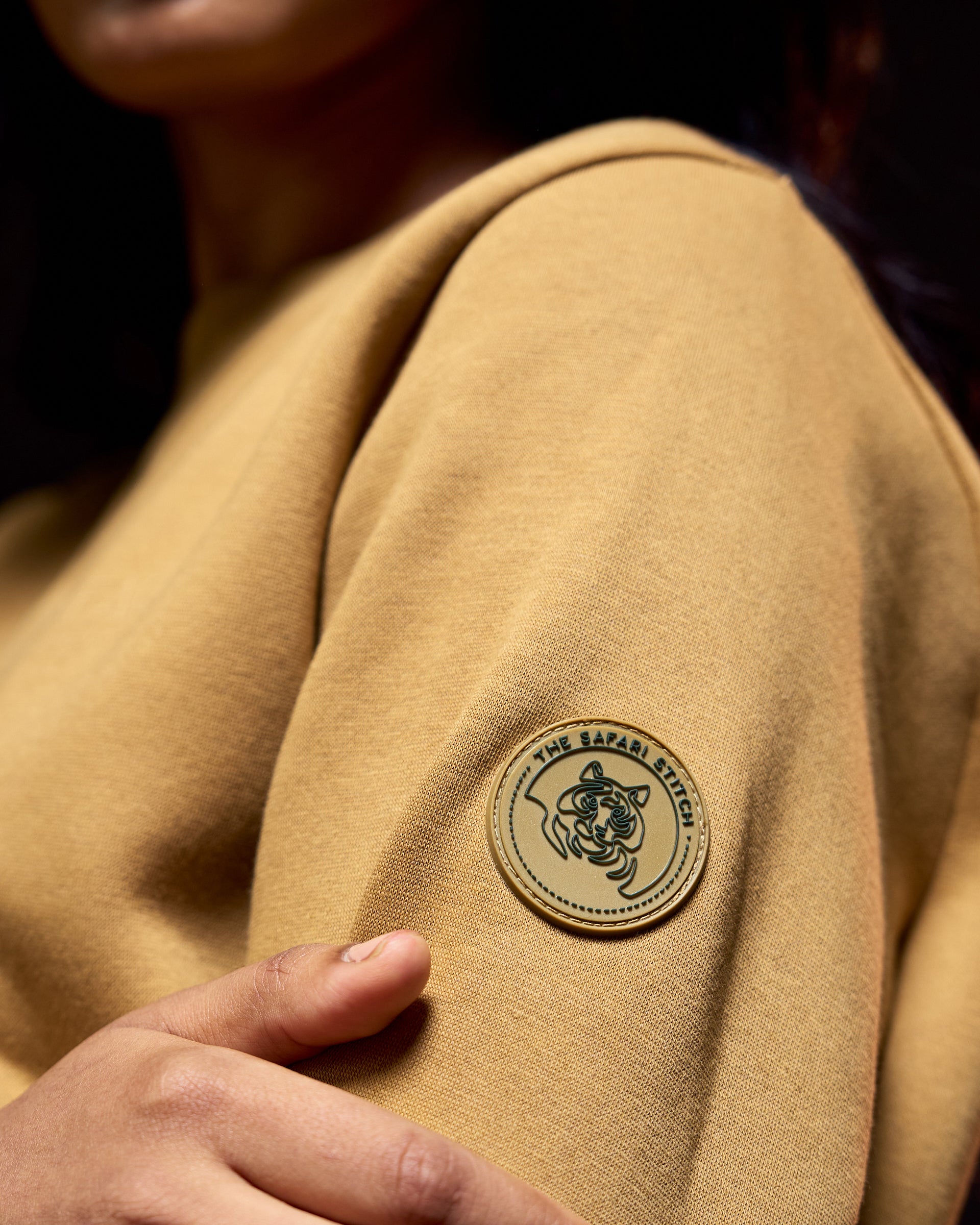 Canopy Core - Women's Sweatshirt in Jungle Khaki