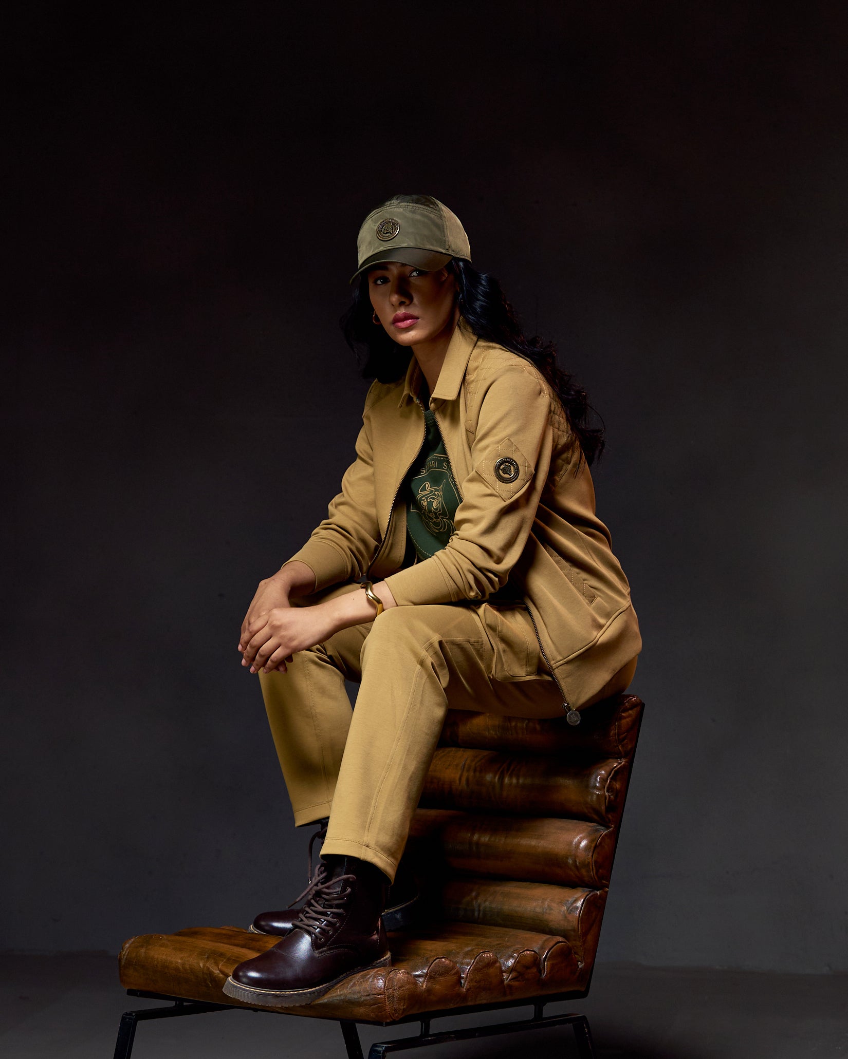 Nature Trail Quilted - Women's Pants in Jungle Khaki