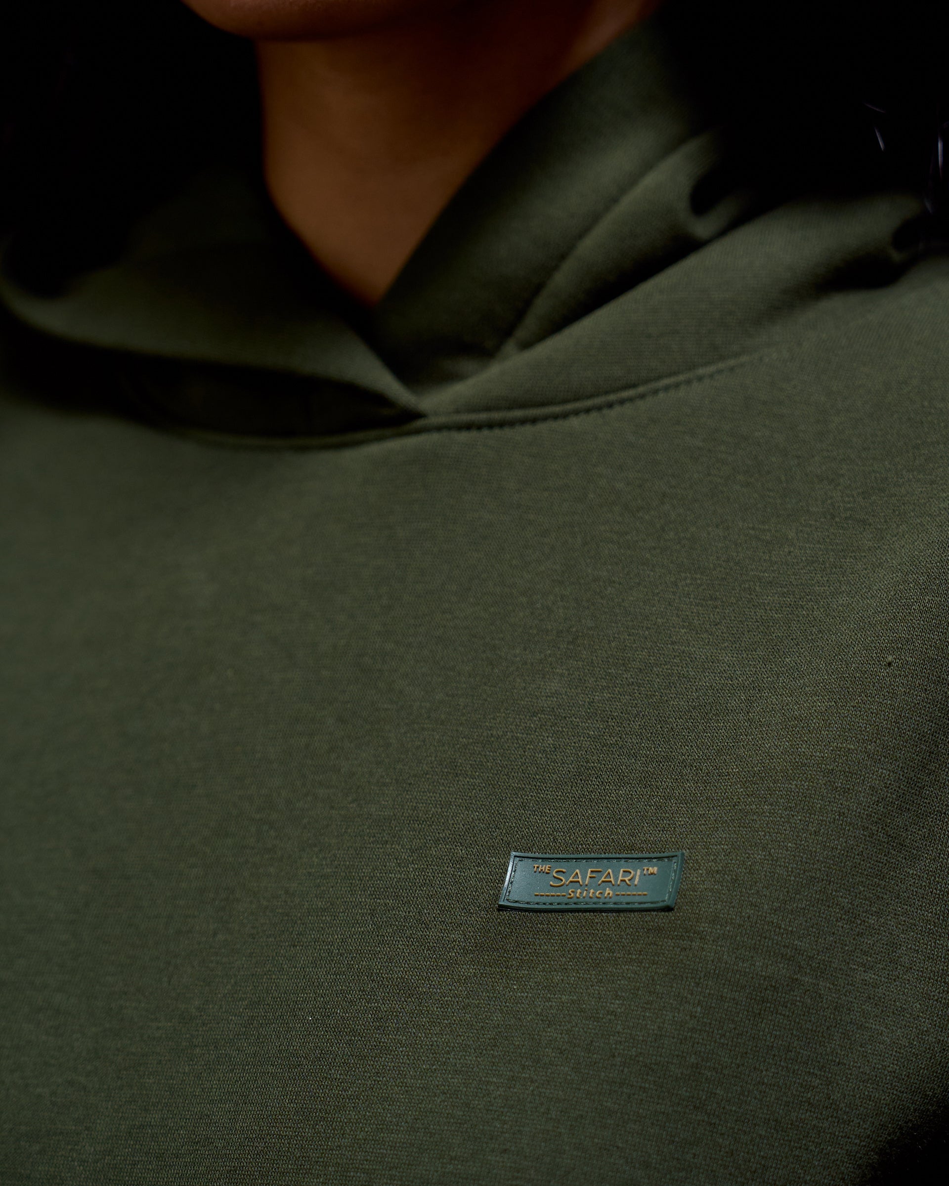 Canopy - Women's hoodie in Kombu Green