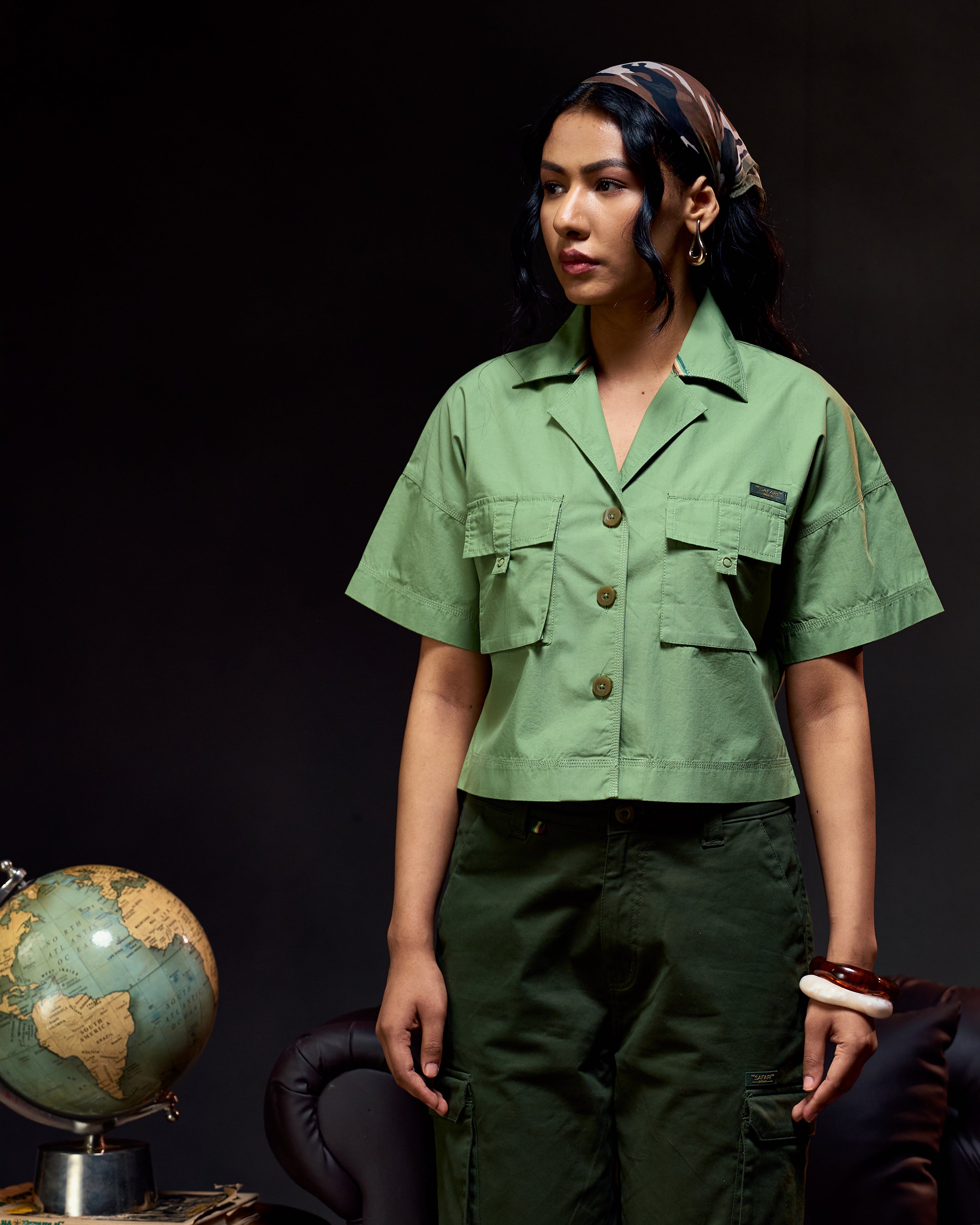 The Shades of Green Edit