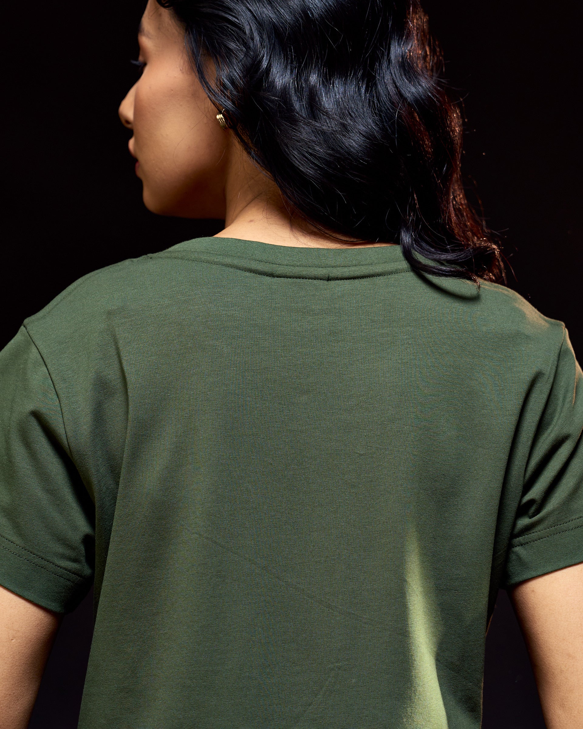 Tiger Hive - Women's Safari Tee in Kombu Green