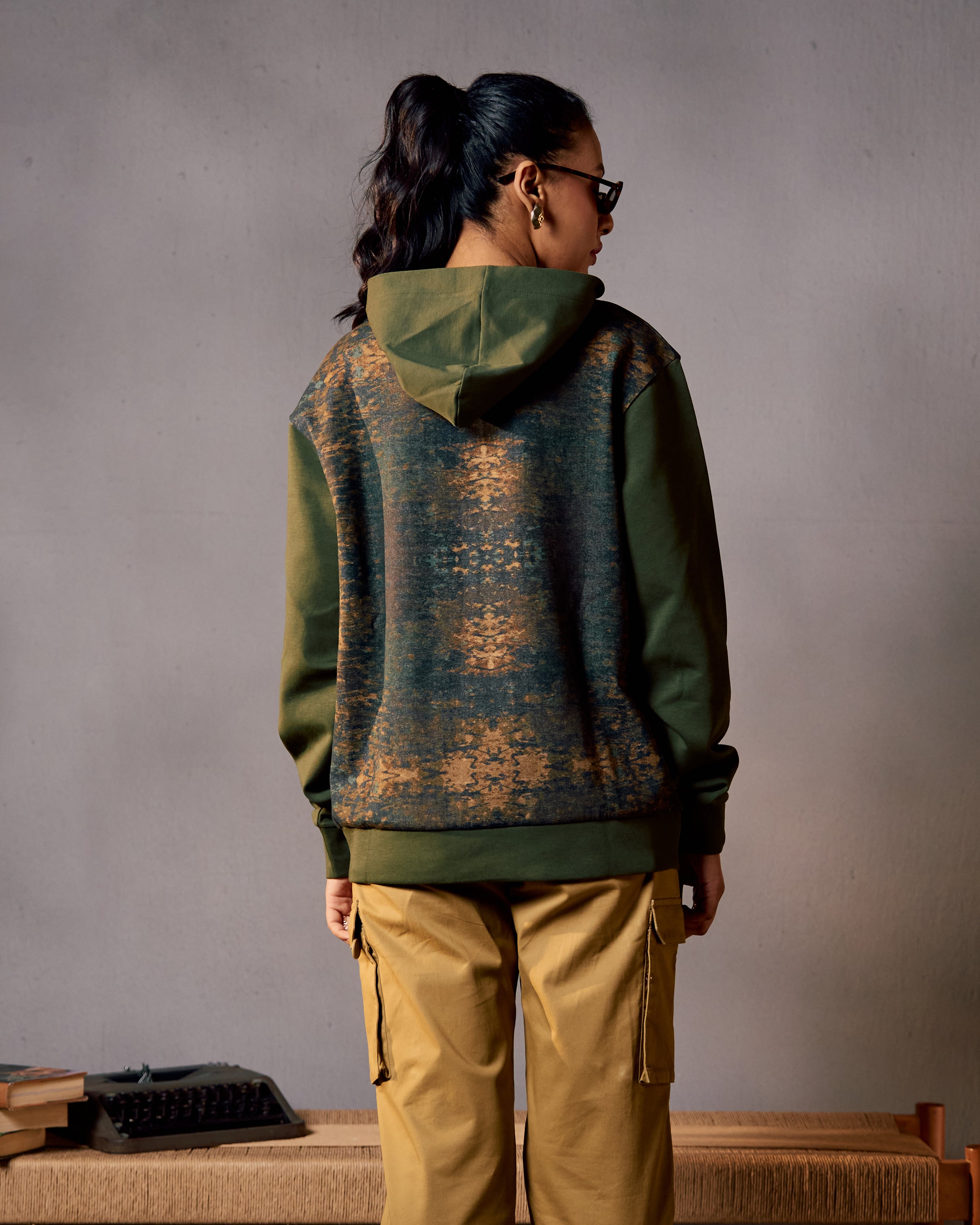 Canopy - Unisex hoodie in Camo