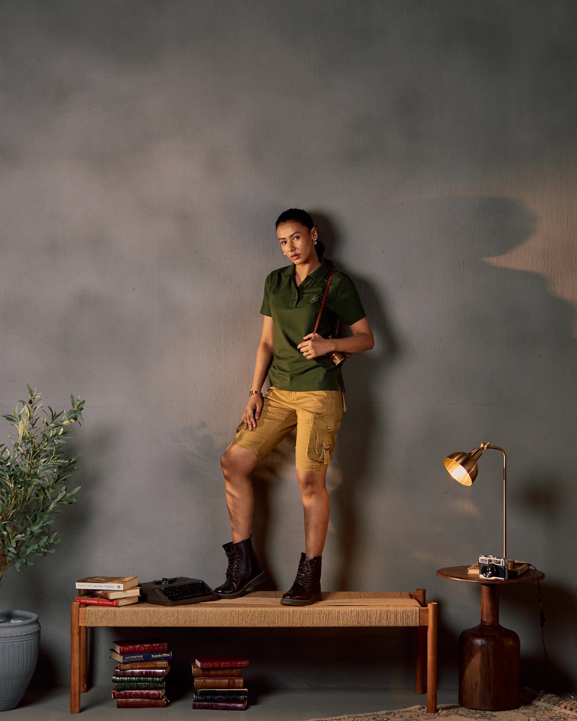 The Ranger - Women's Polo in Kombu Green