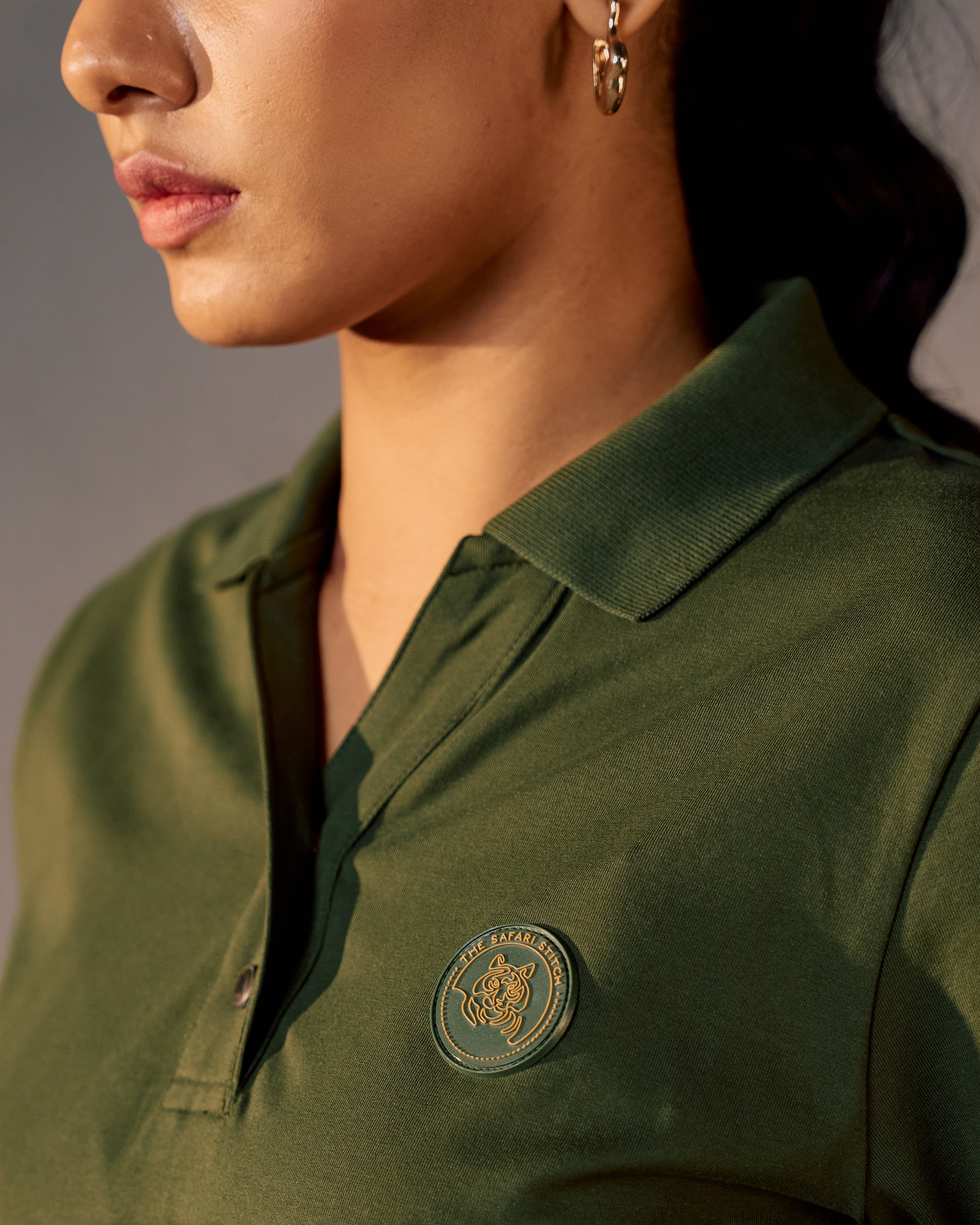 The Ranger - Women's Polo in Kombu Green