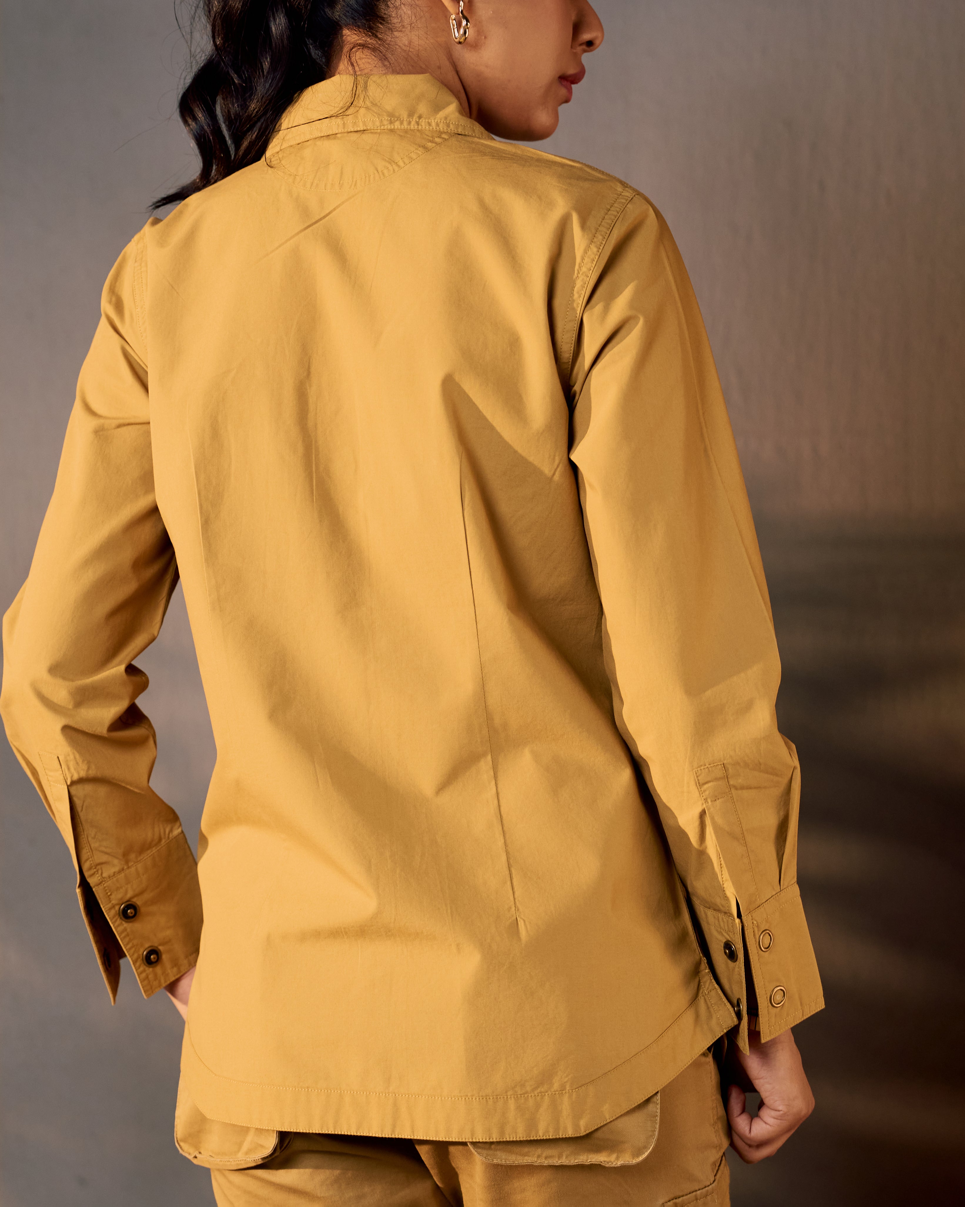 Panthera Ease - Women's Safari Overshirt in Jungle Khaki
