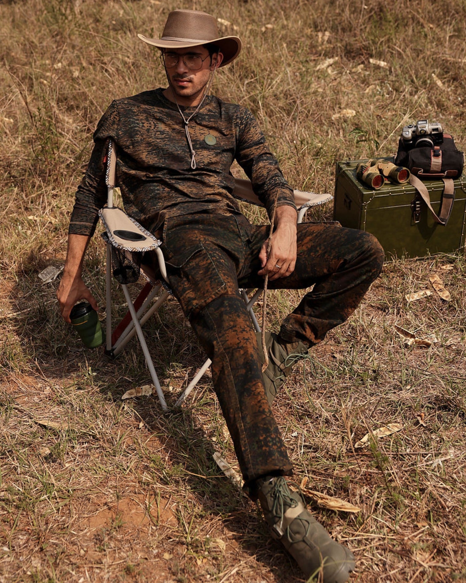 The Explorer Stealth - Men's Cargo in Camo