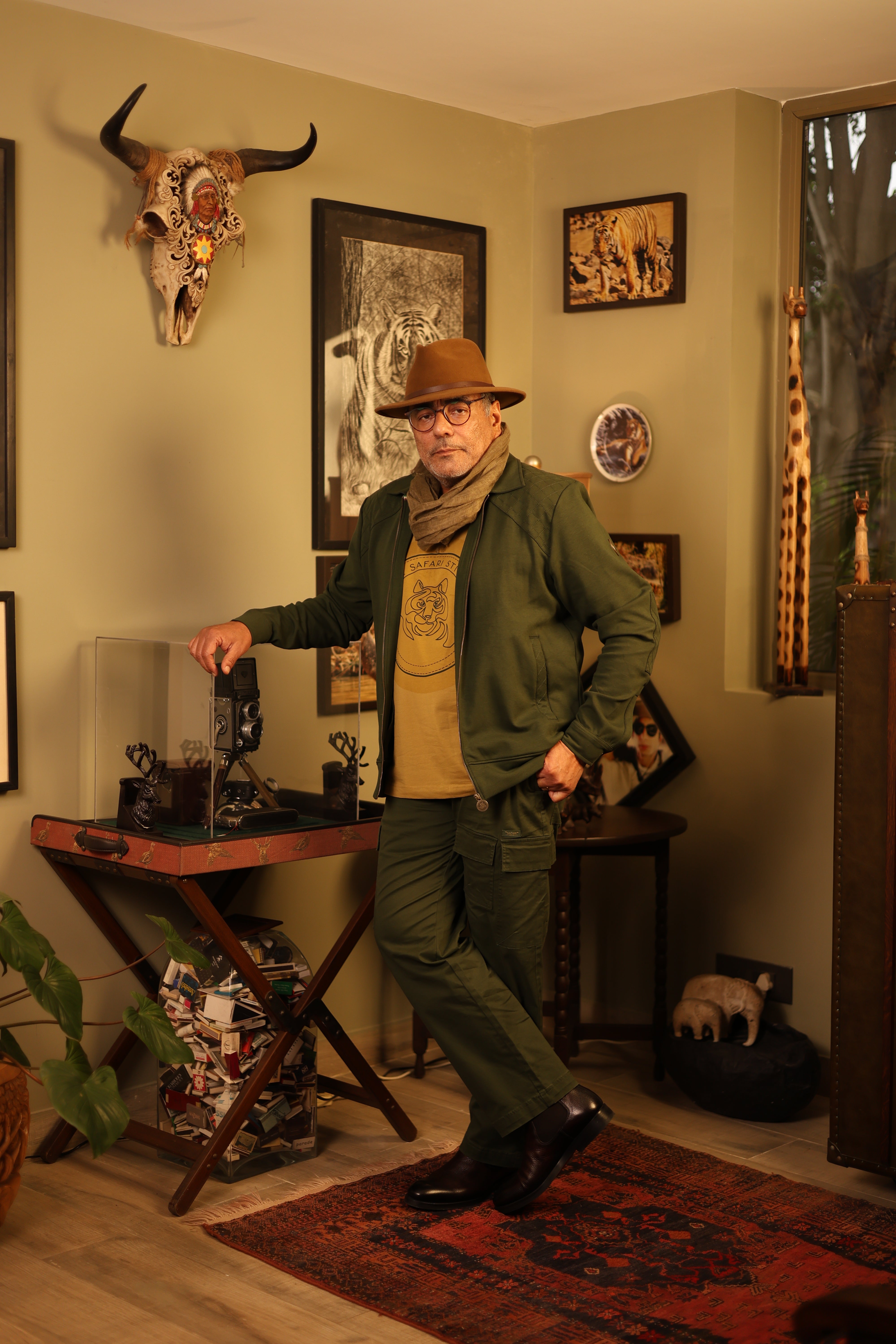 The Morning Drive Look