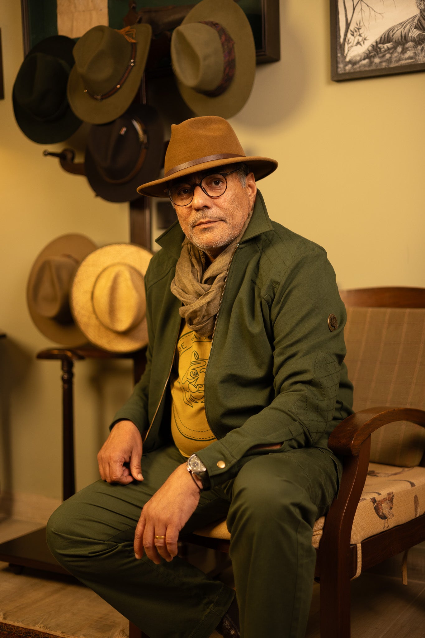 The Morning Drive Look