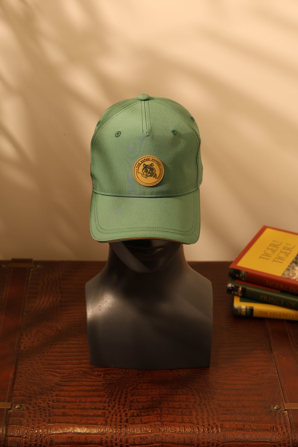 Classic Safari Cap | Unisex in Green