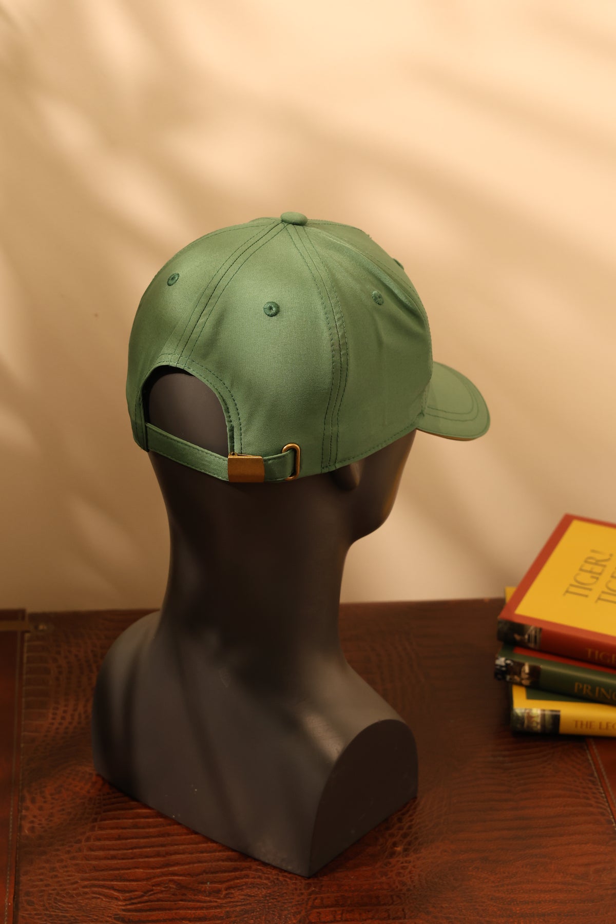 Classic Safari Cap | Unisex in Green