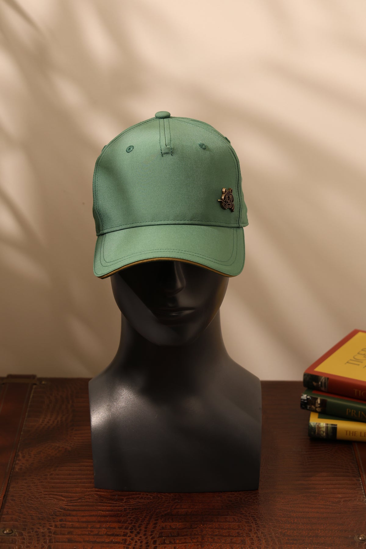 Safari Essential Cap | Unisex in Pine Green
