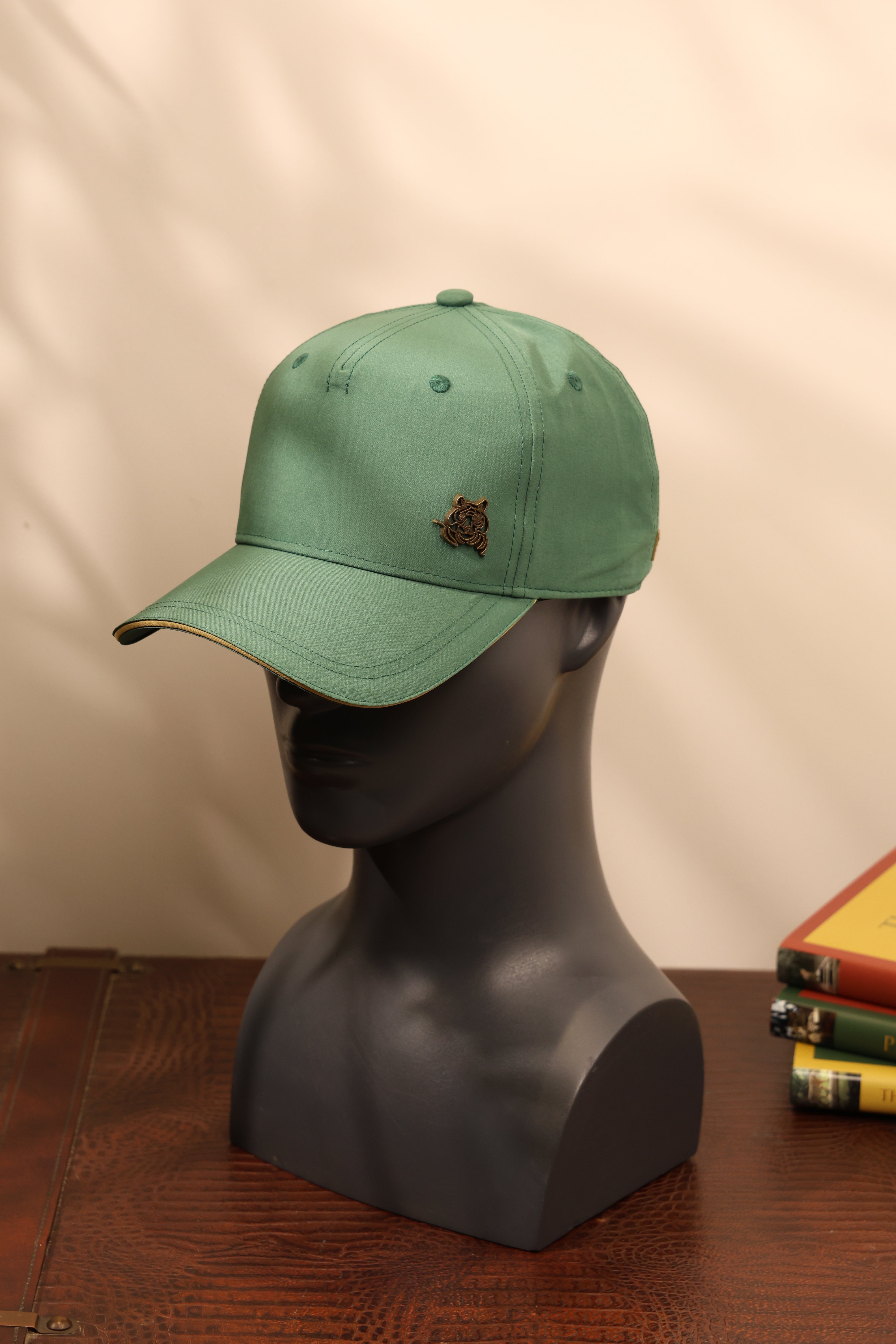 Safari Essential Cap | Unisex in Pine Green