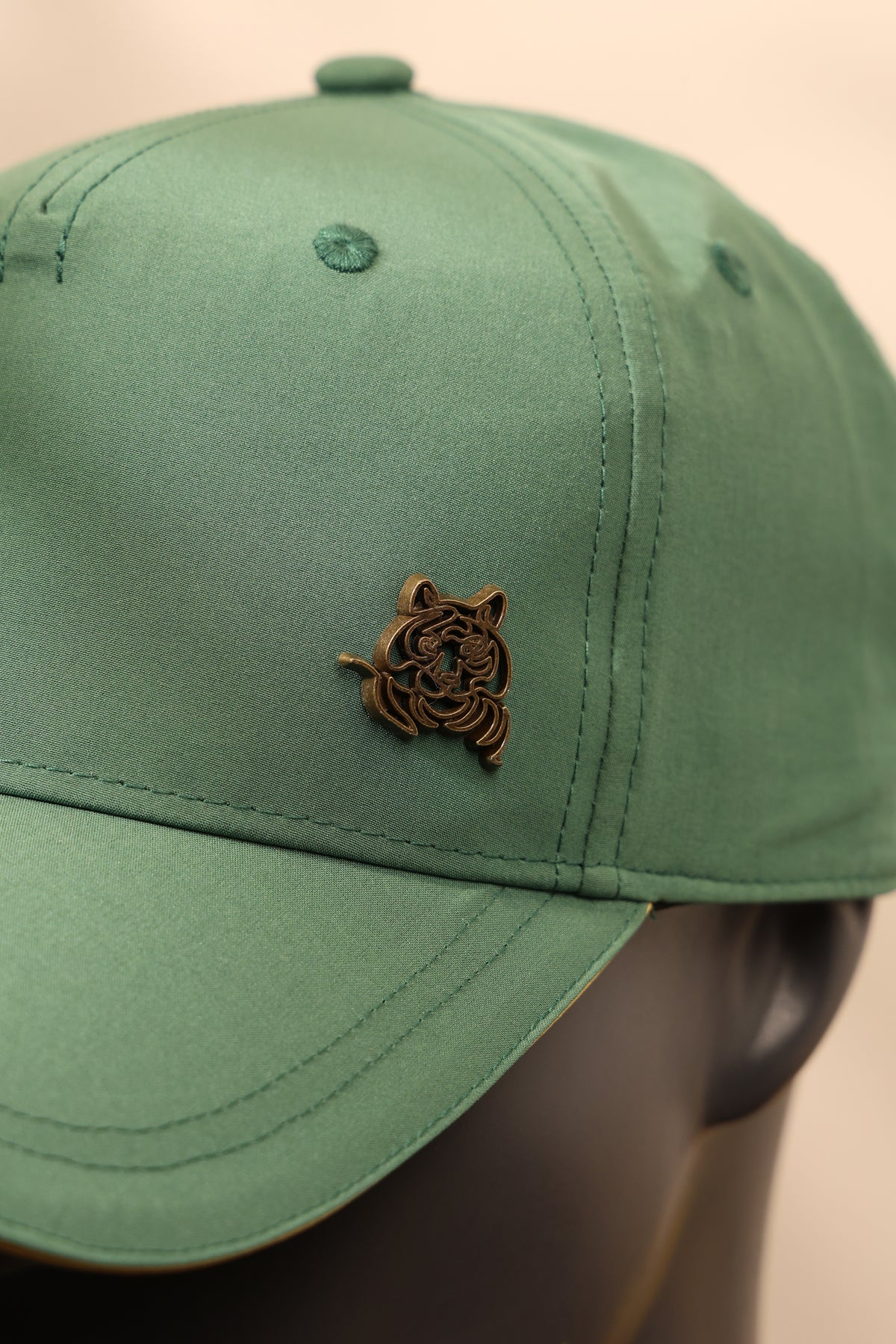 Safari Essential Cap | Unisex in Pine Green
