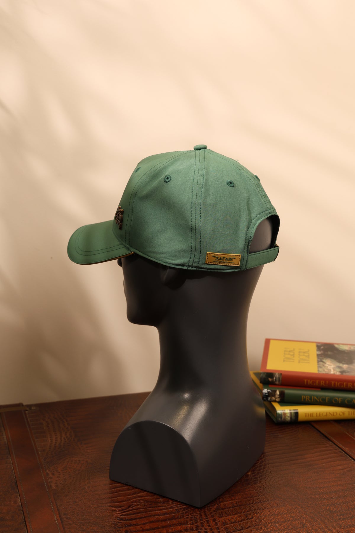 Safari Essential Cap | Unisex in Pine Green