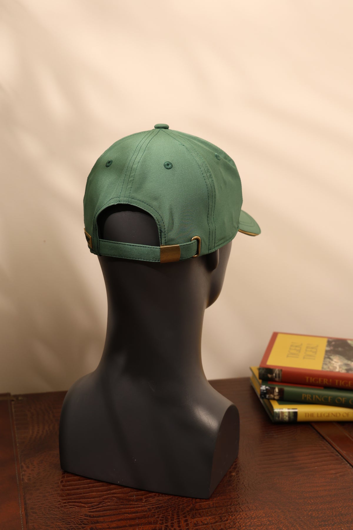 Safari Essential Cap | Unisex in Pine Green