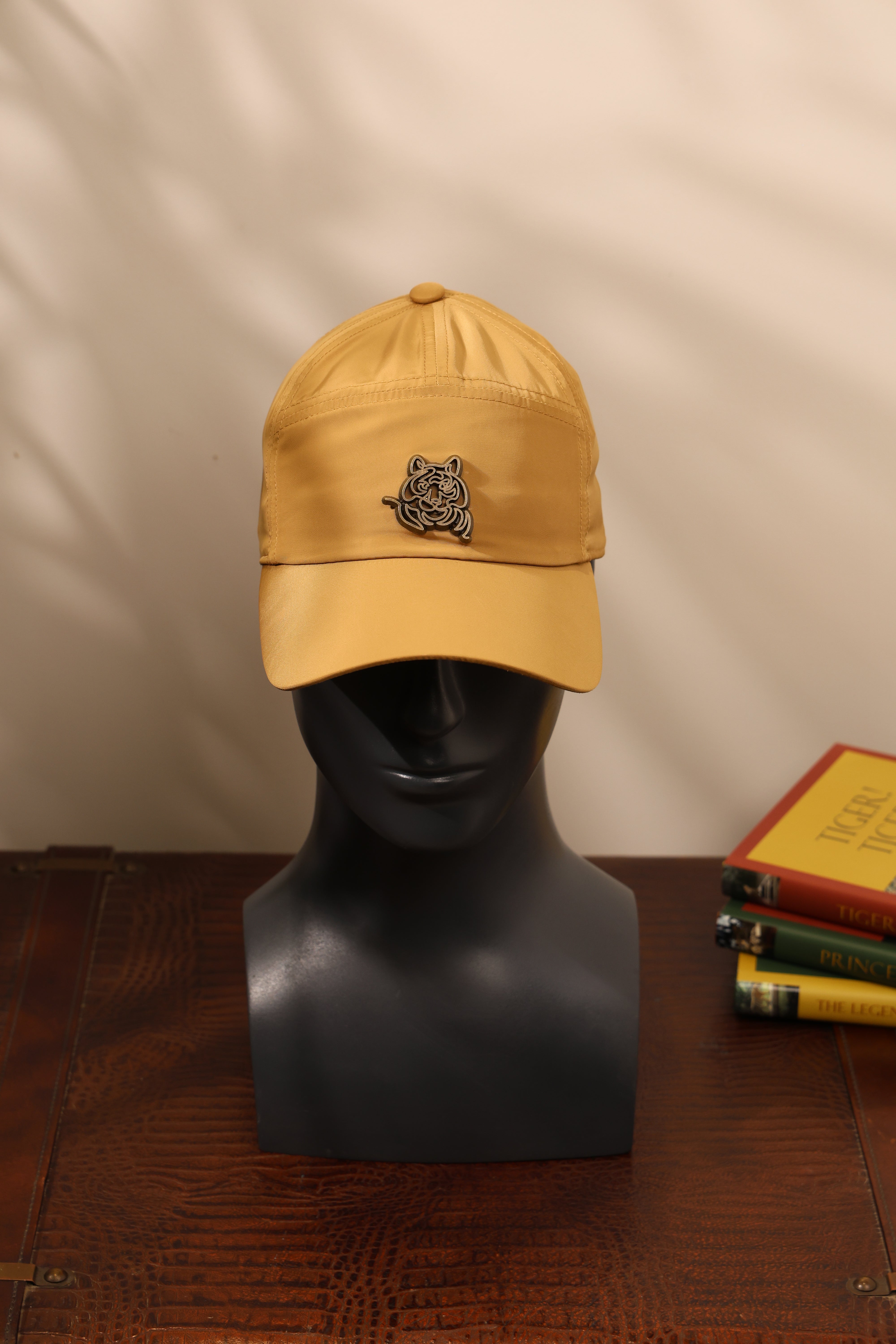 Signature Safari Cap | Unisex in Jungle Khaki
