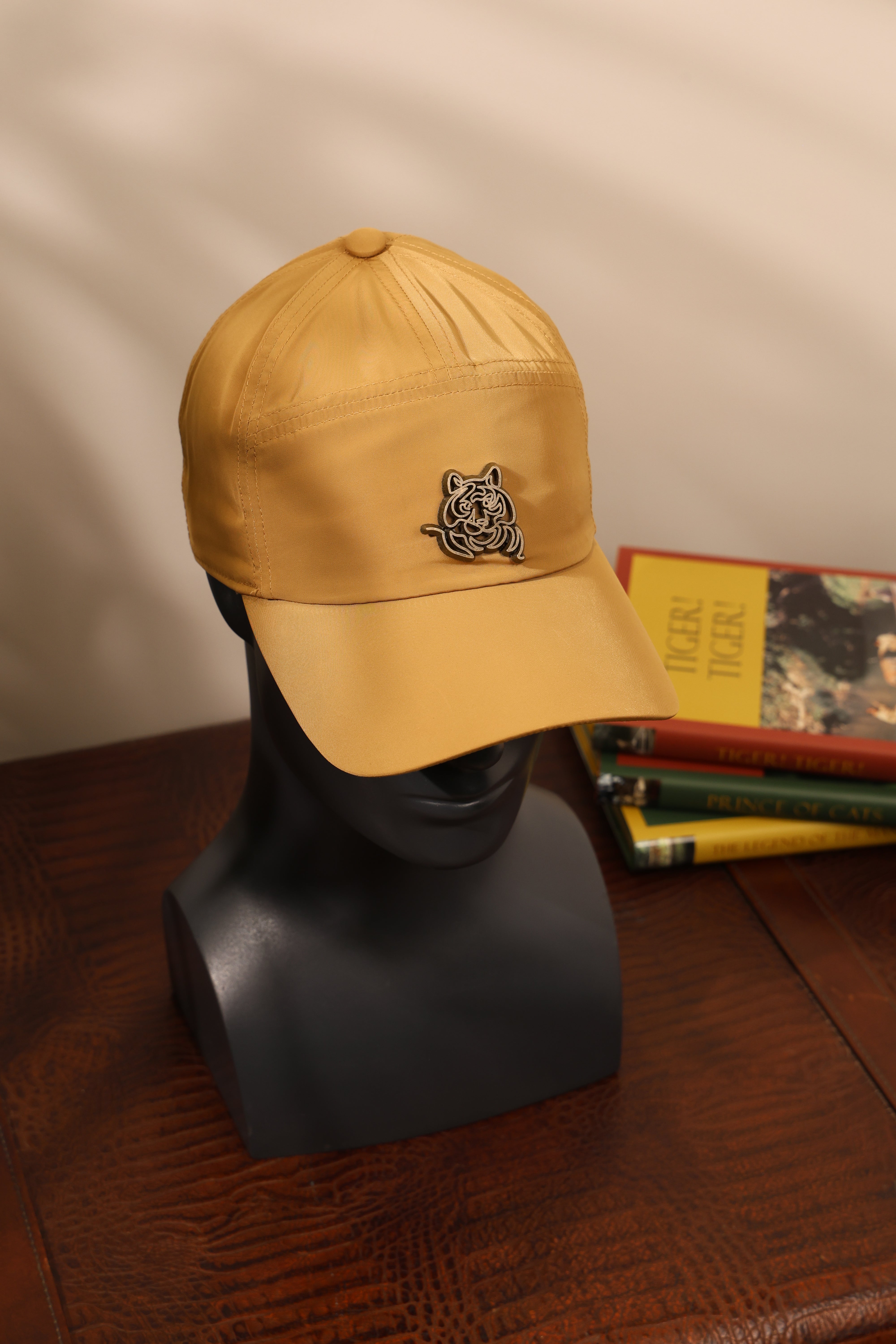 Signature Safari Cap | Unisex in Jungle Khaki