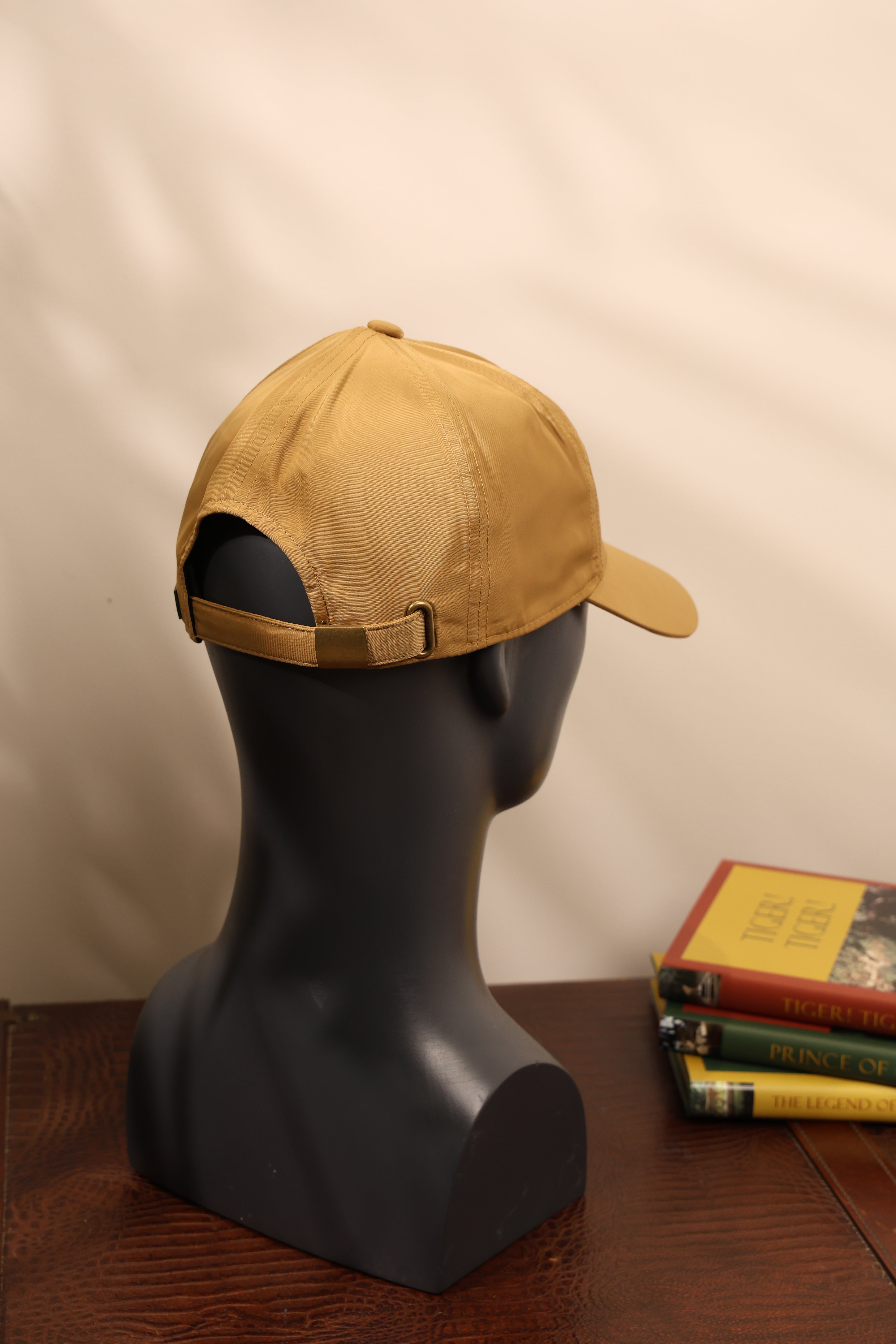 Signature Safari Cap | Unisex in Jungle Khaki