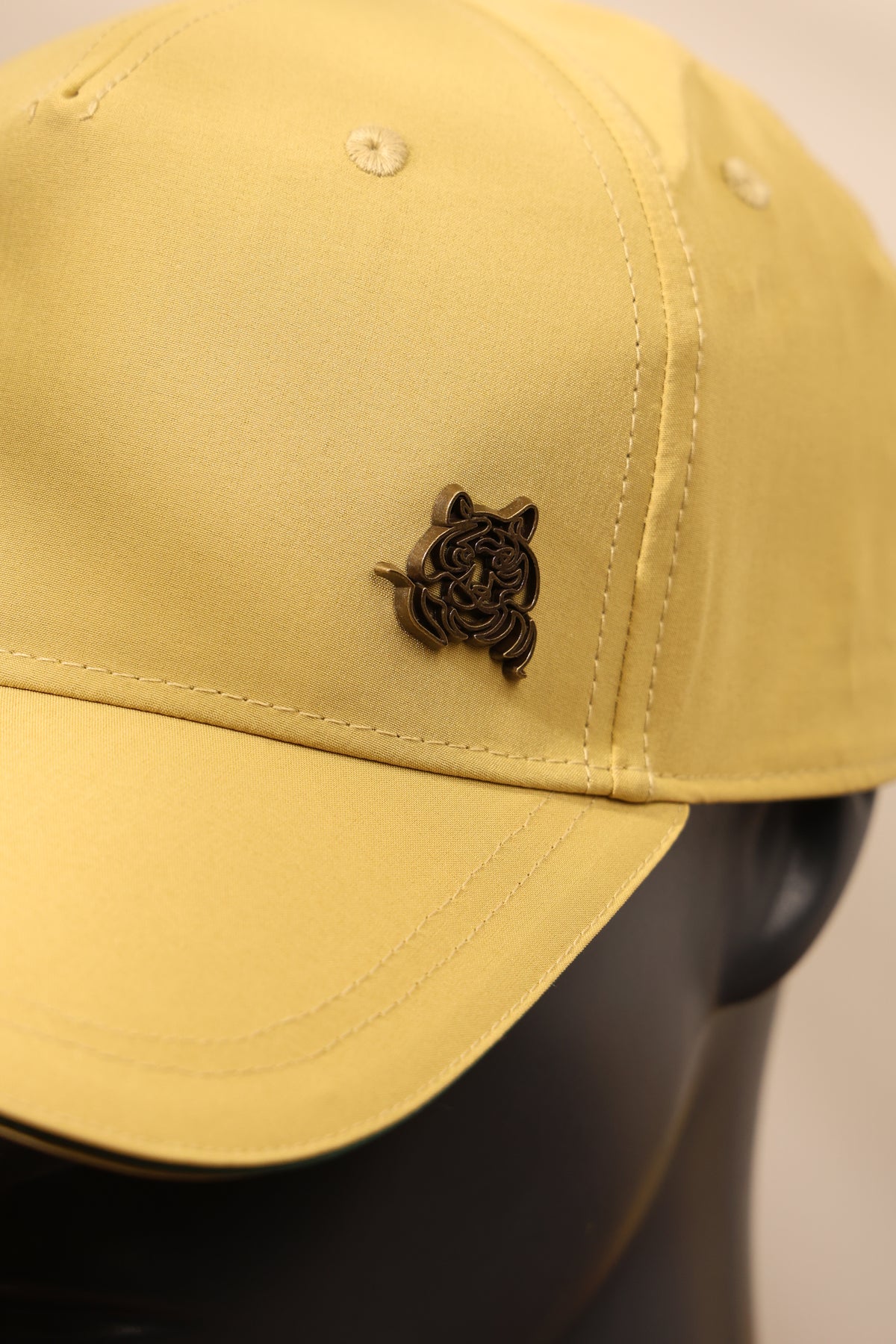 Safari Essential Cap | Unisex in Mustard