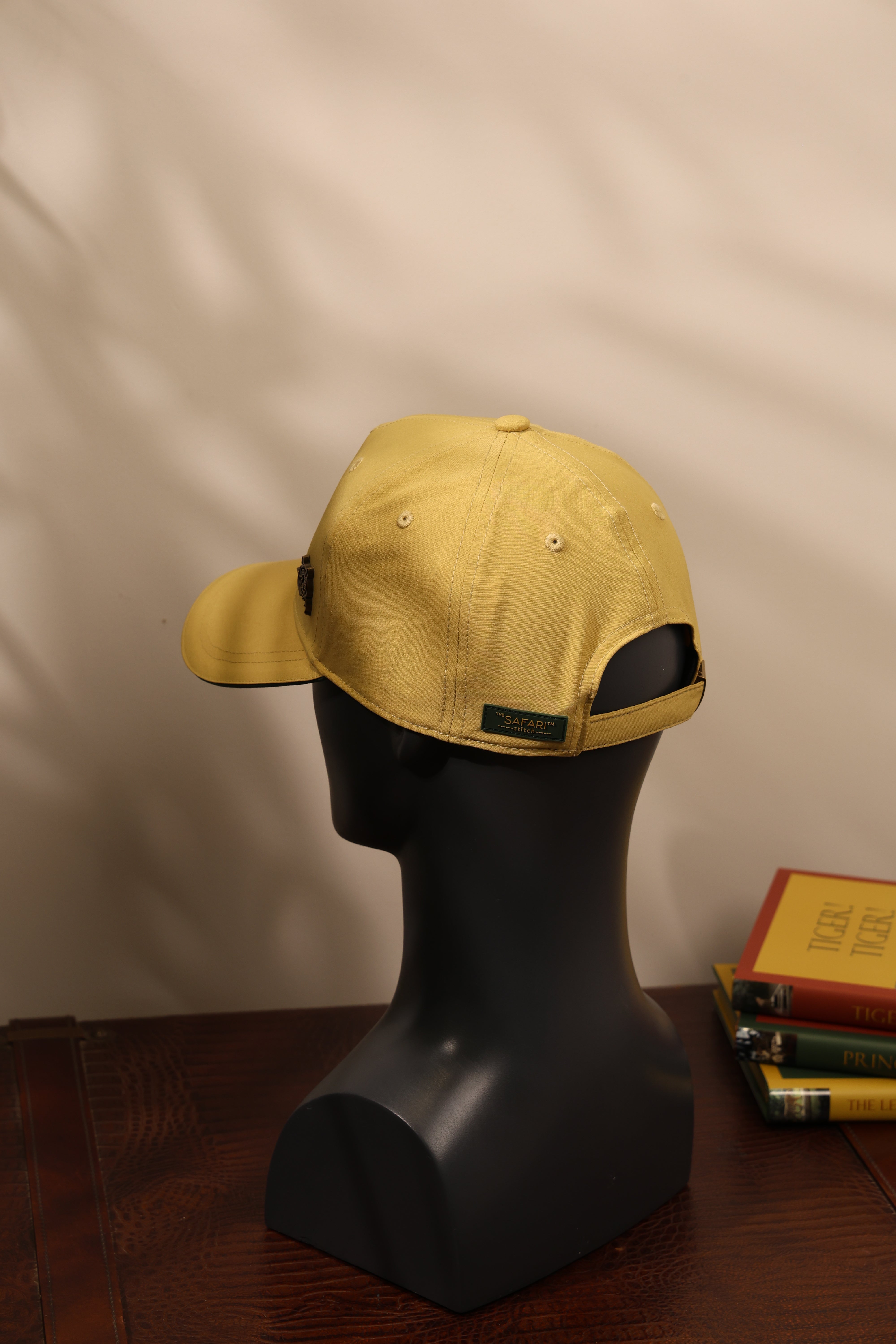 Safari Essential Cap | Unisex in Mustard