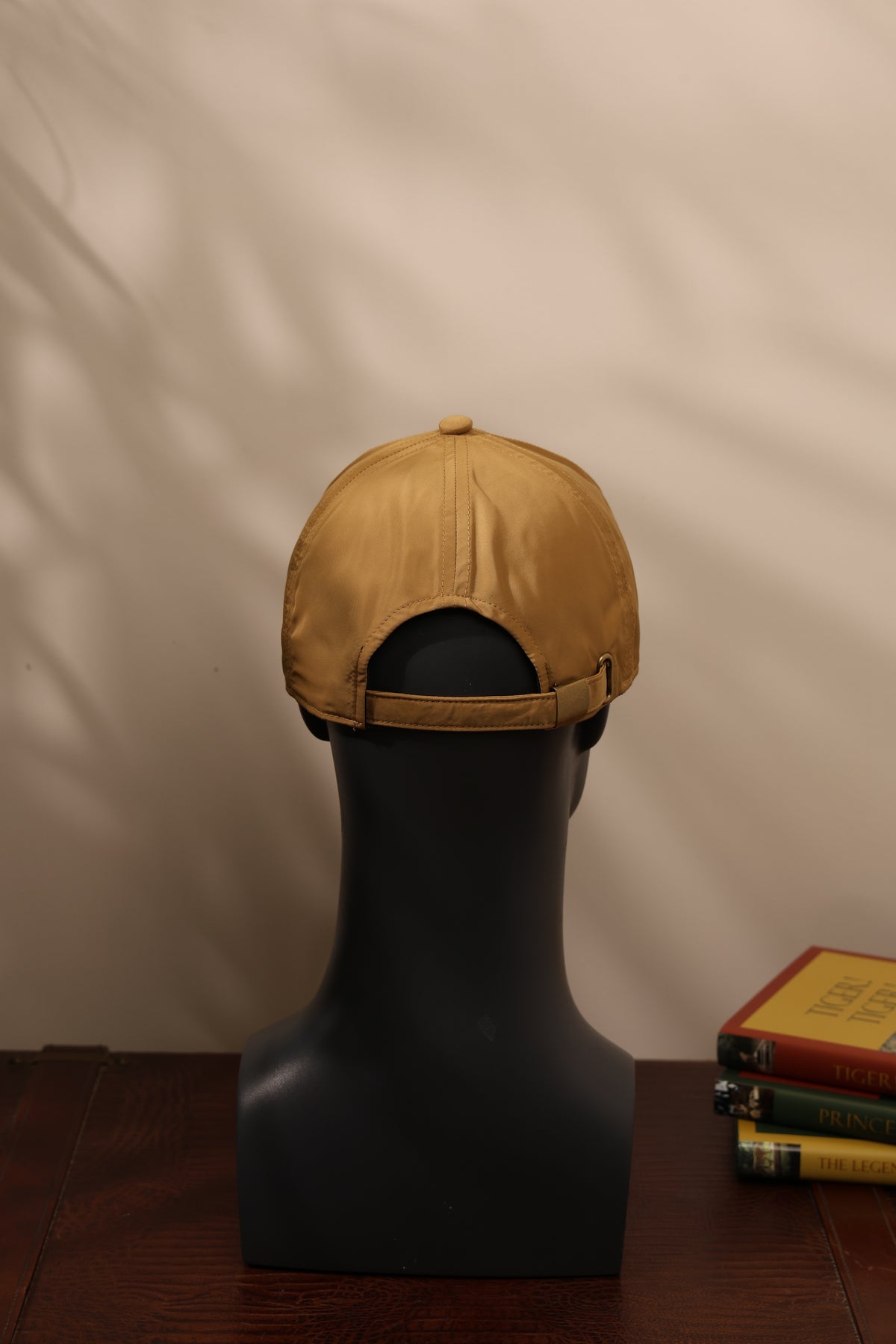 Safari Crest Cap | Unisex in Jungle Khaki