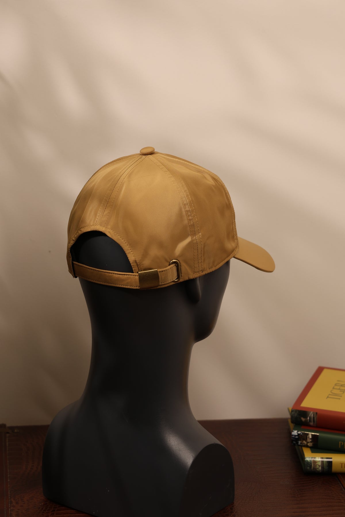 Safari Crest Cap | Unisex in Jungle Khaki