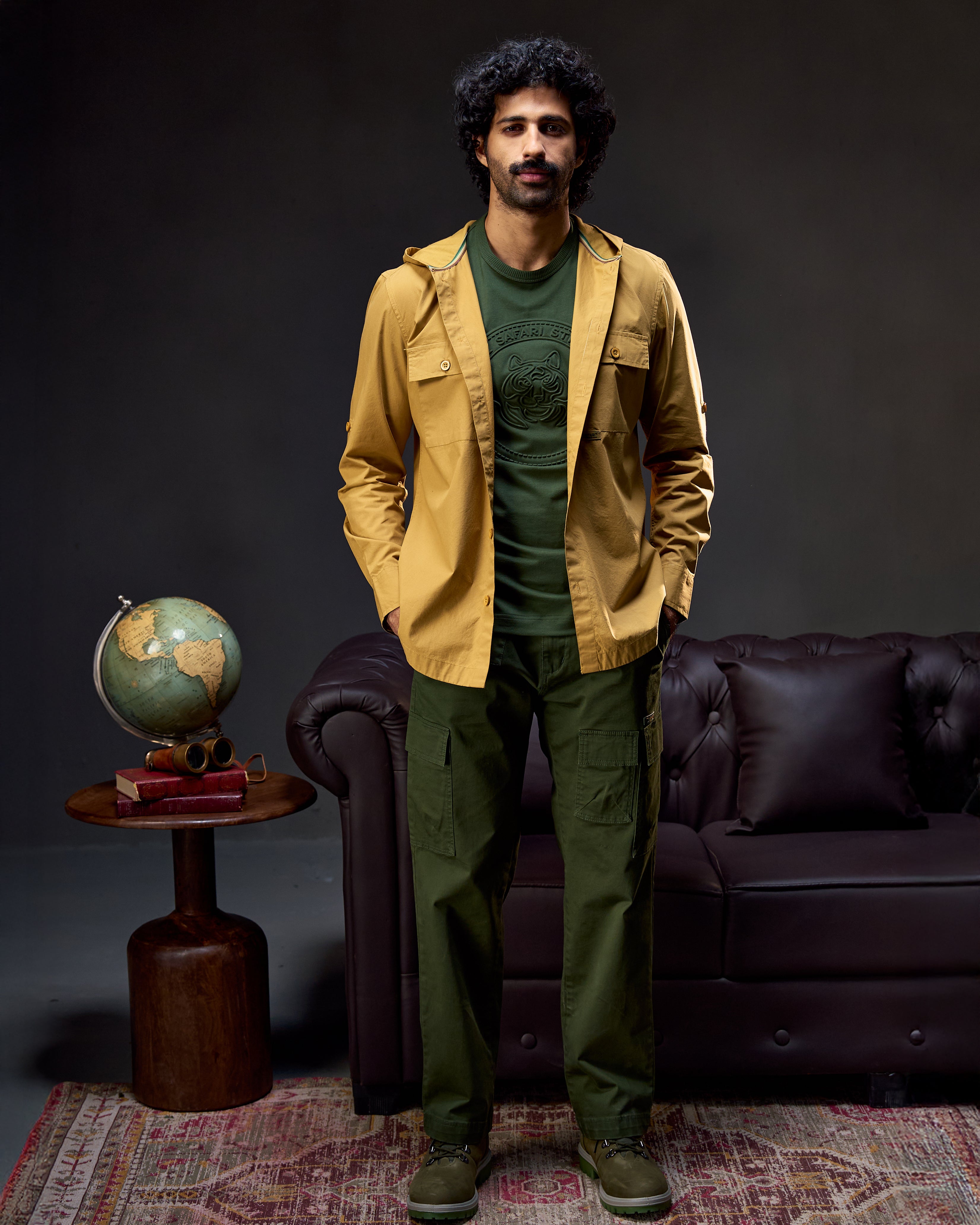 The Jungle Shade Look