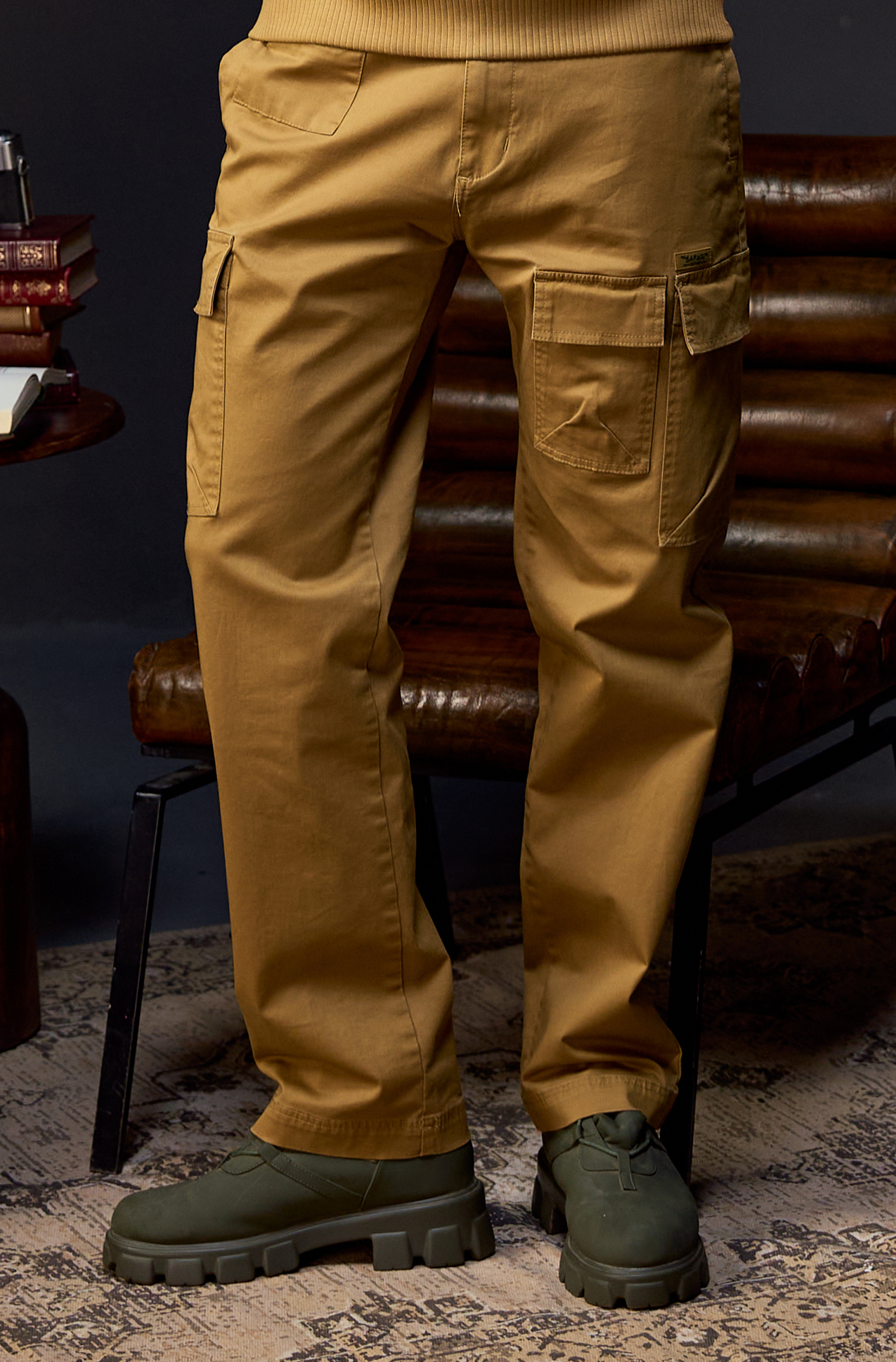 The Safari Campfire Look